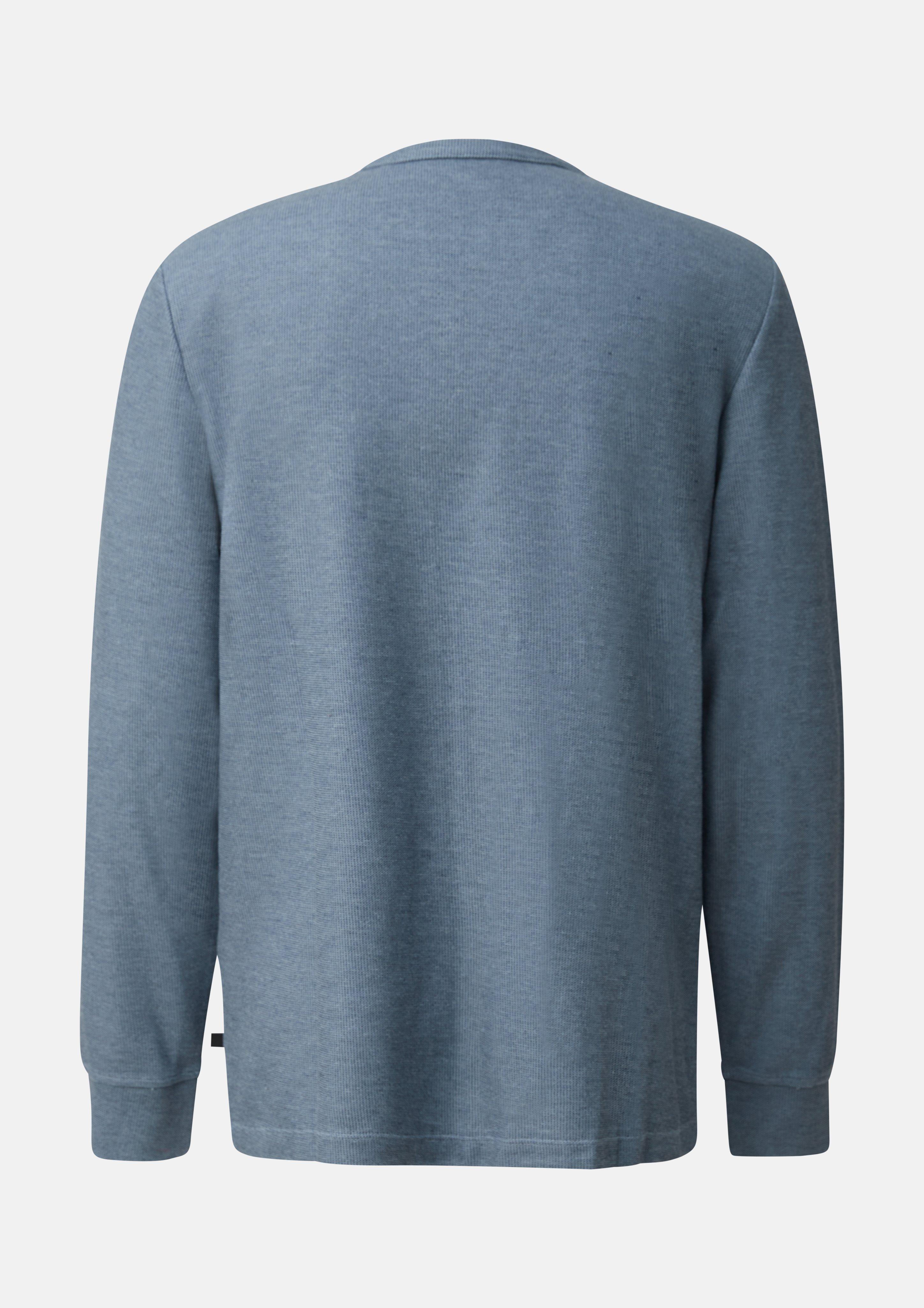 Hommes T-shirt en bleu de s.Oliver