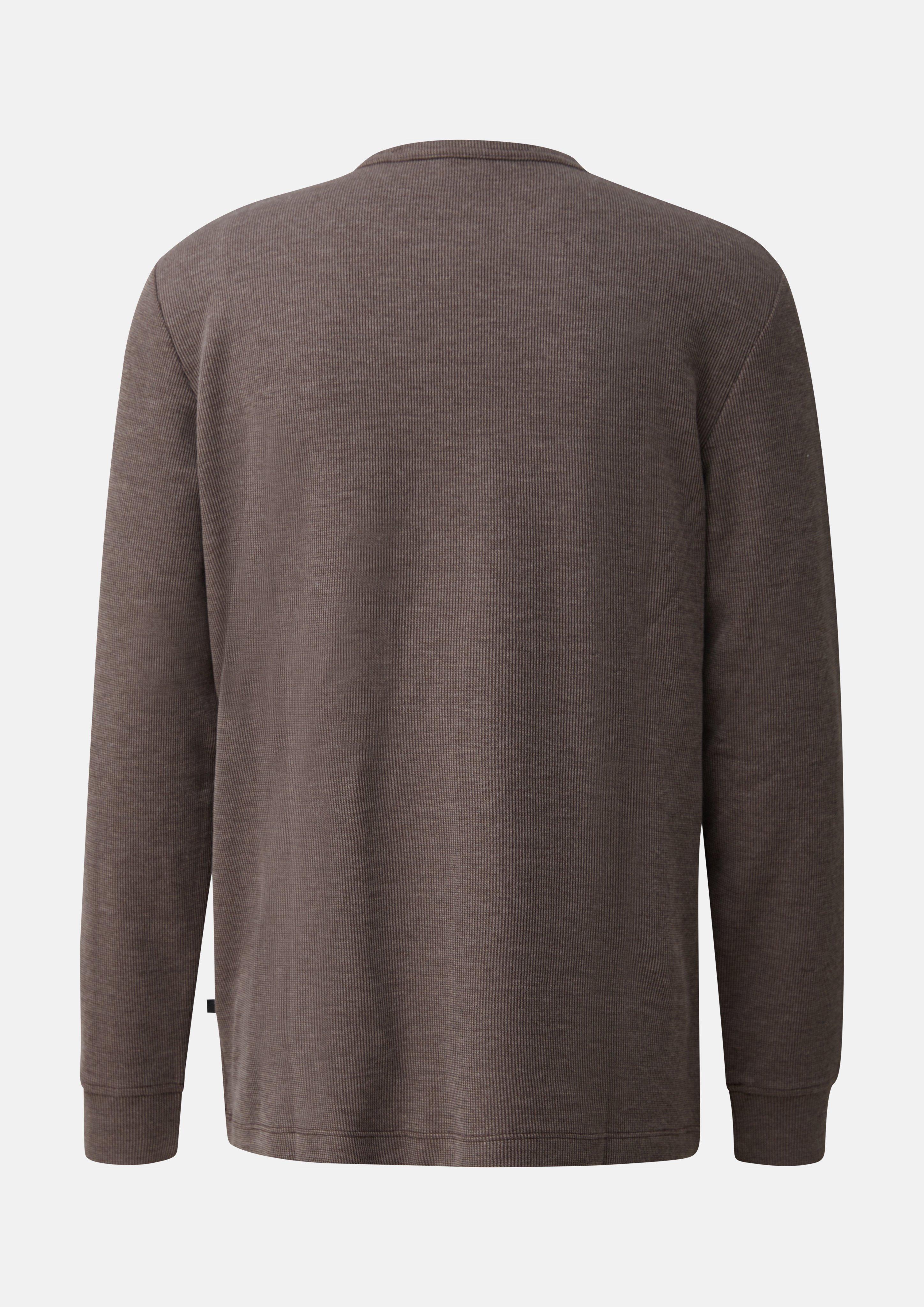 Herren T-Shirt in braun von s.Oliver