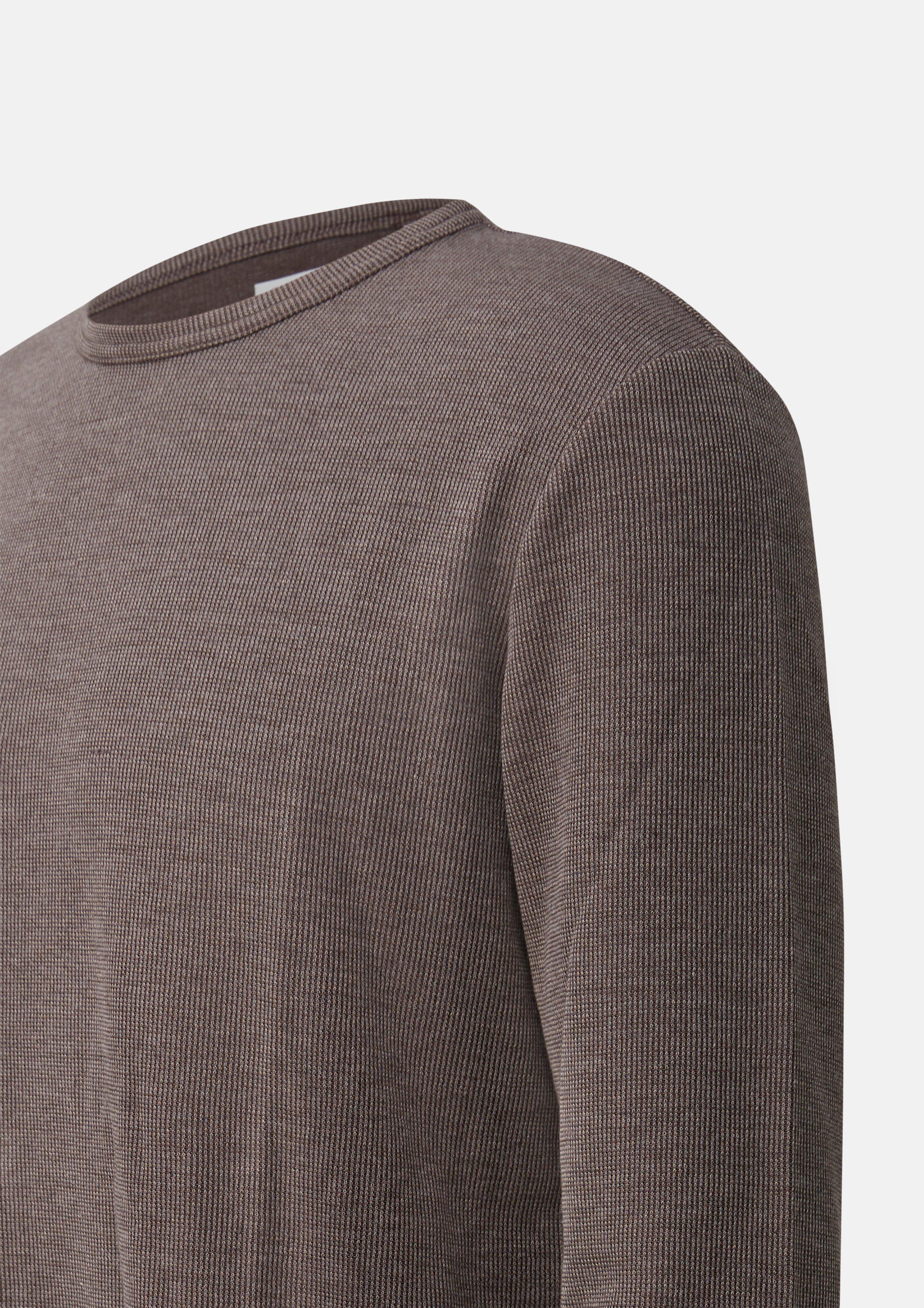 Herren T-Shirt in braun von s.Oliver