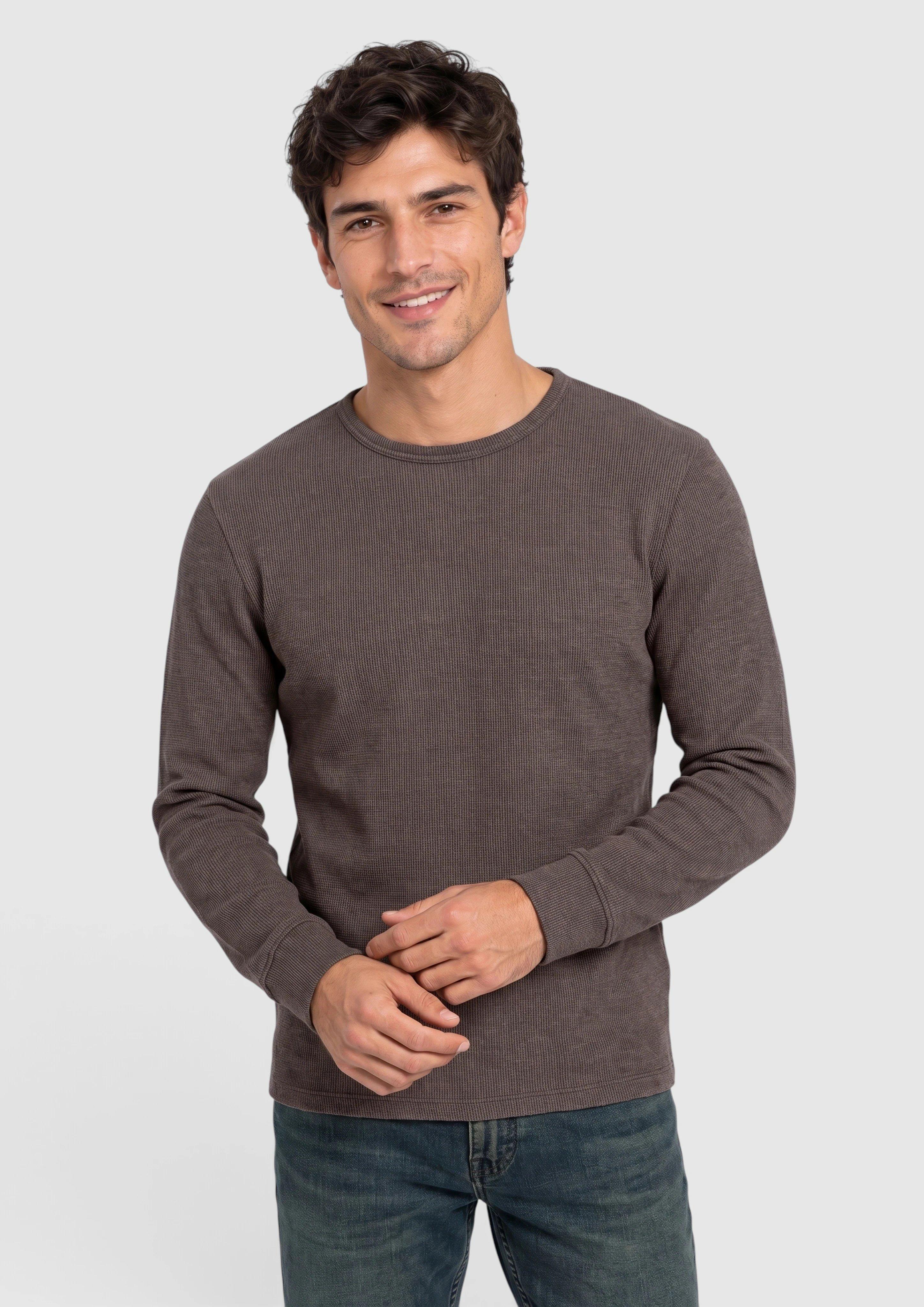 T-shirt en marron foncé de s.Oliver
