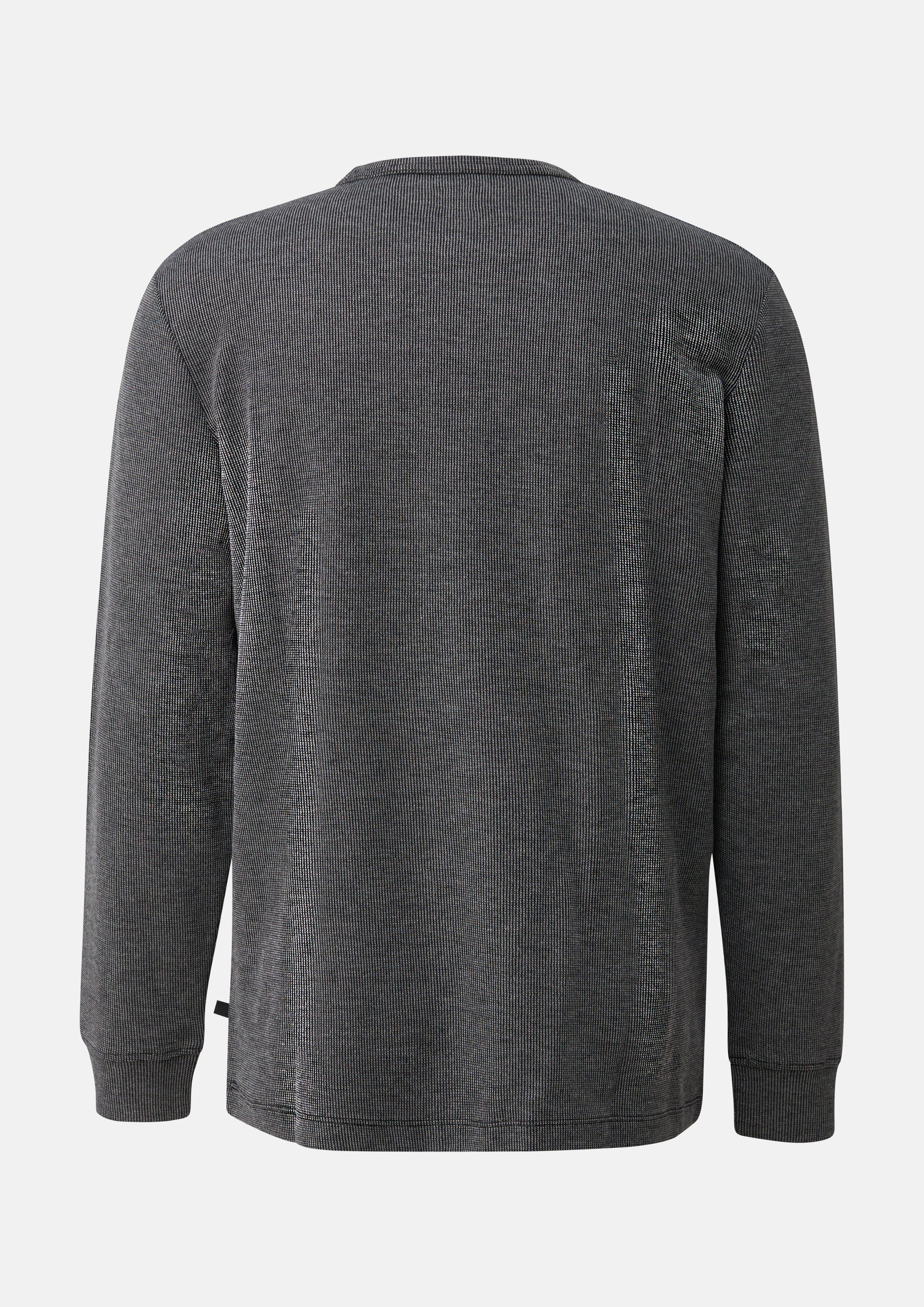 Herren T-Shirt in schwarz von s.Oliver