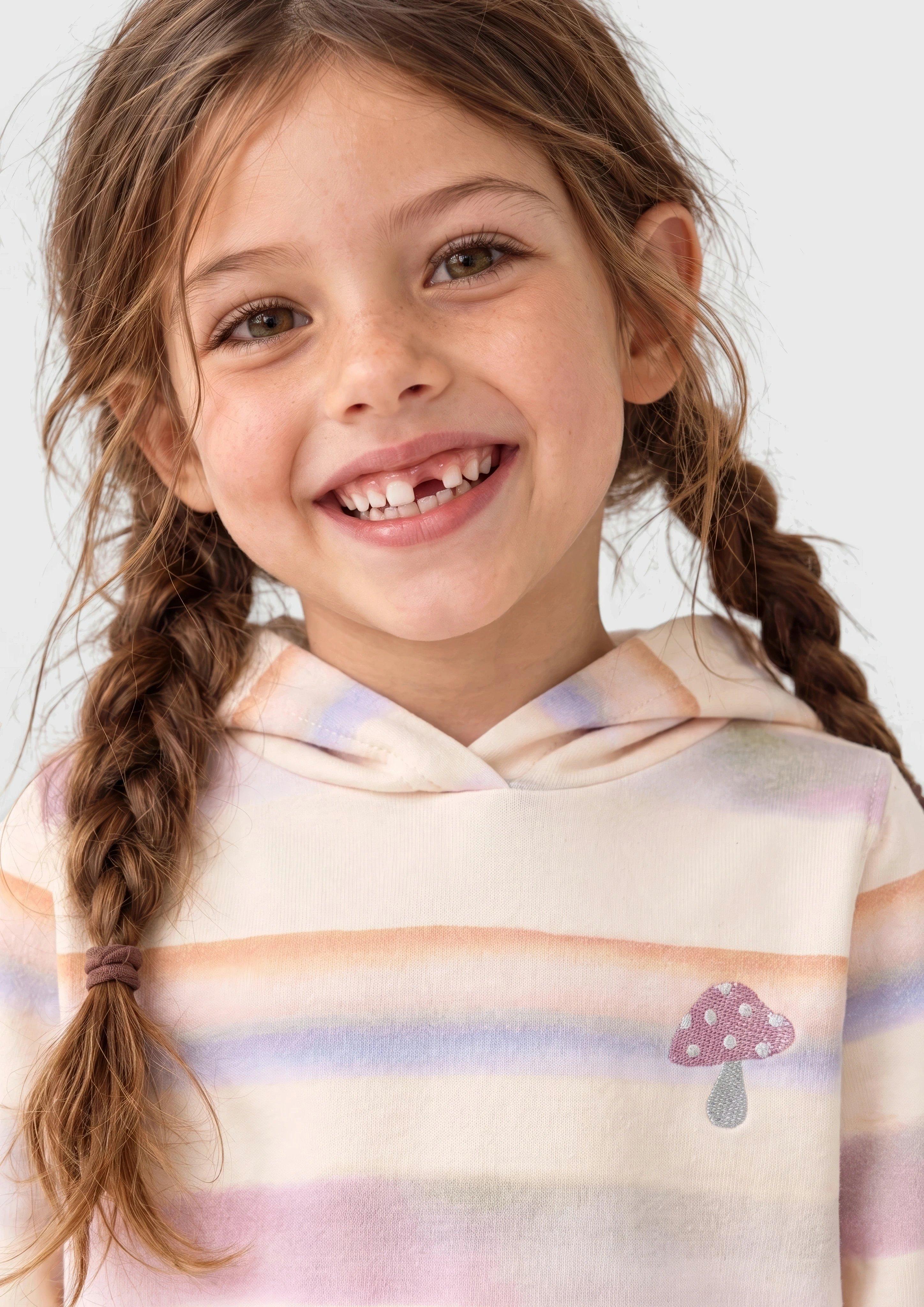 Junior Sweatshirt in beige van s.Oliver