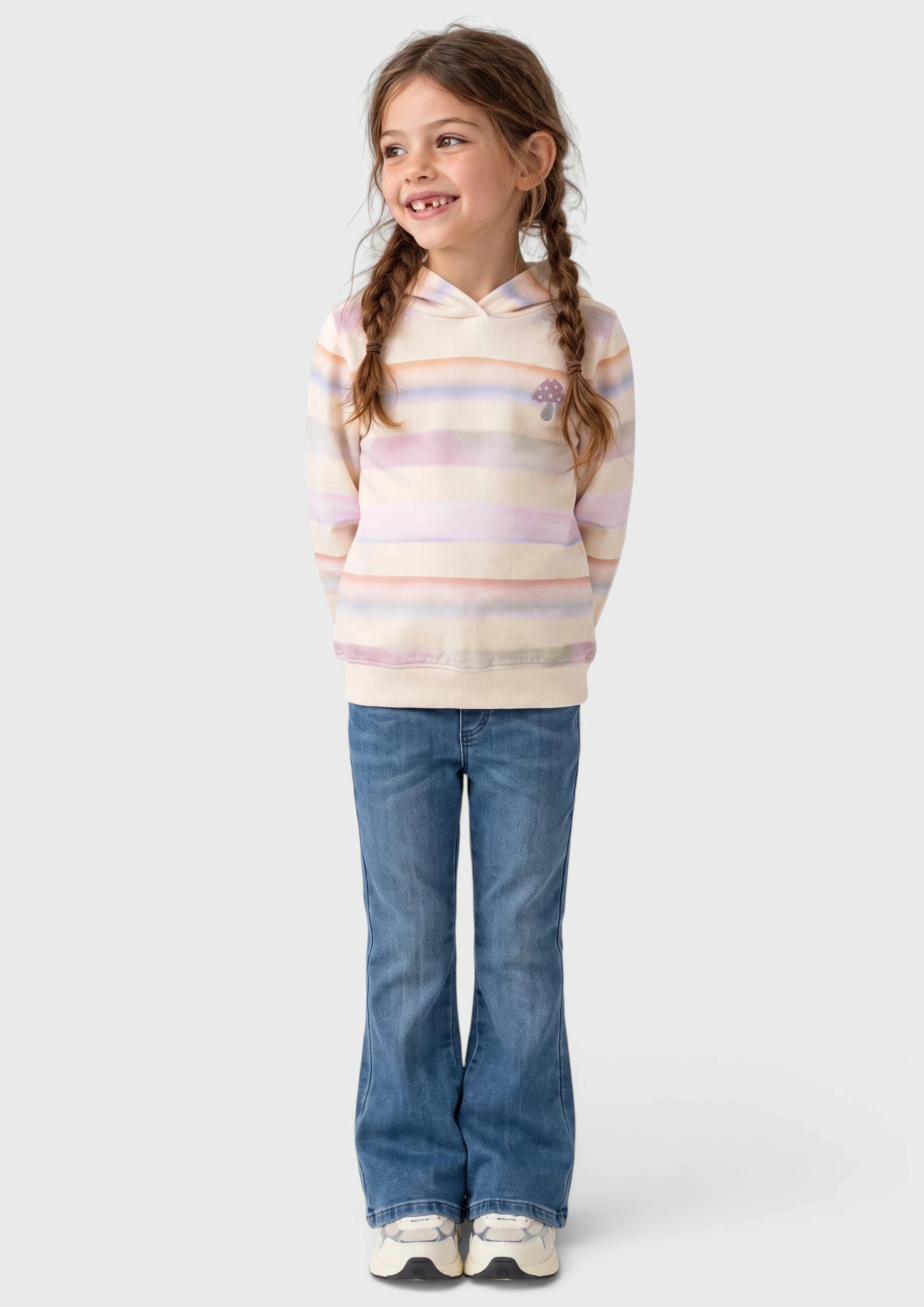 Junior Sweatshirt in beige van s.Oliver