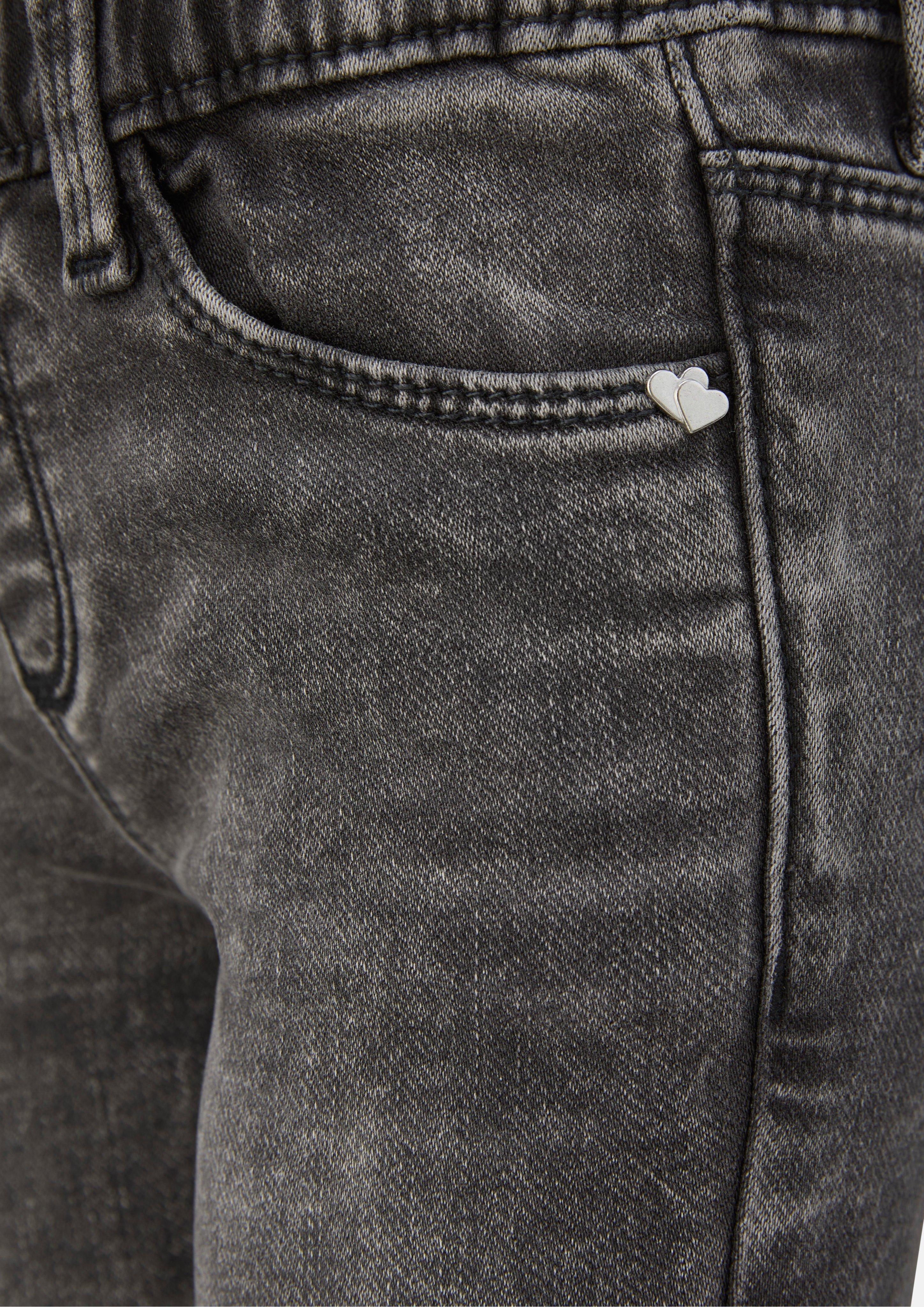 Junior Pantalon en jean en gris de s.Oliver