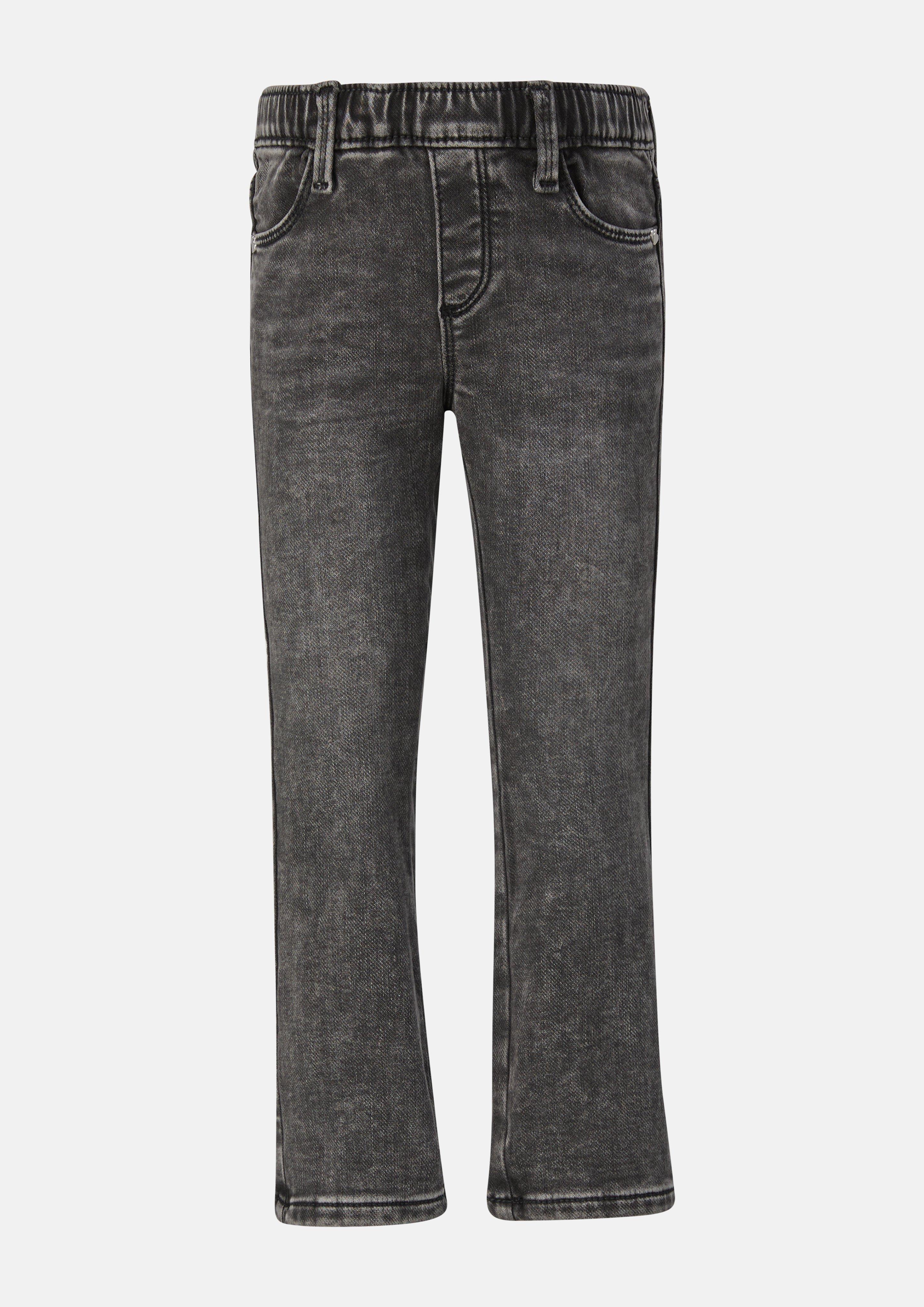 Pantalon en jean en gris foncé de s.Oliver