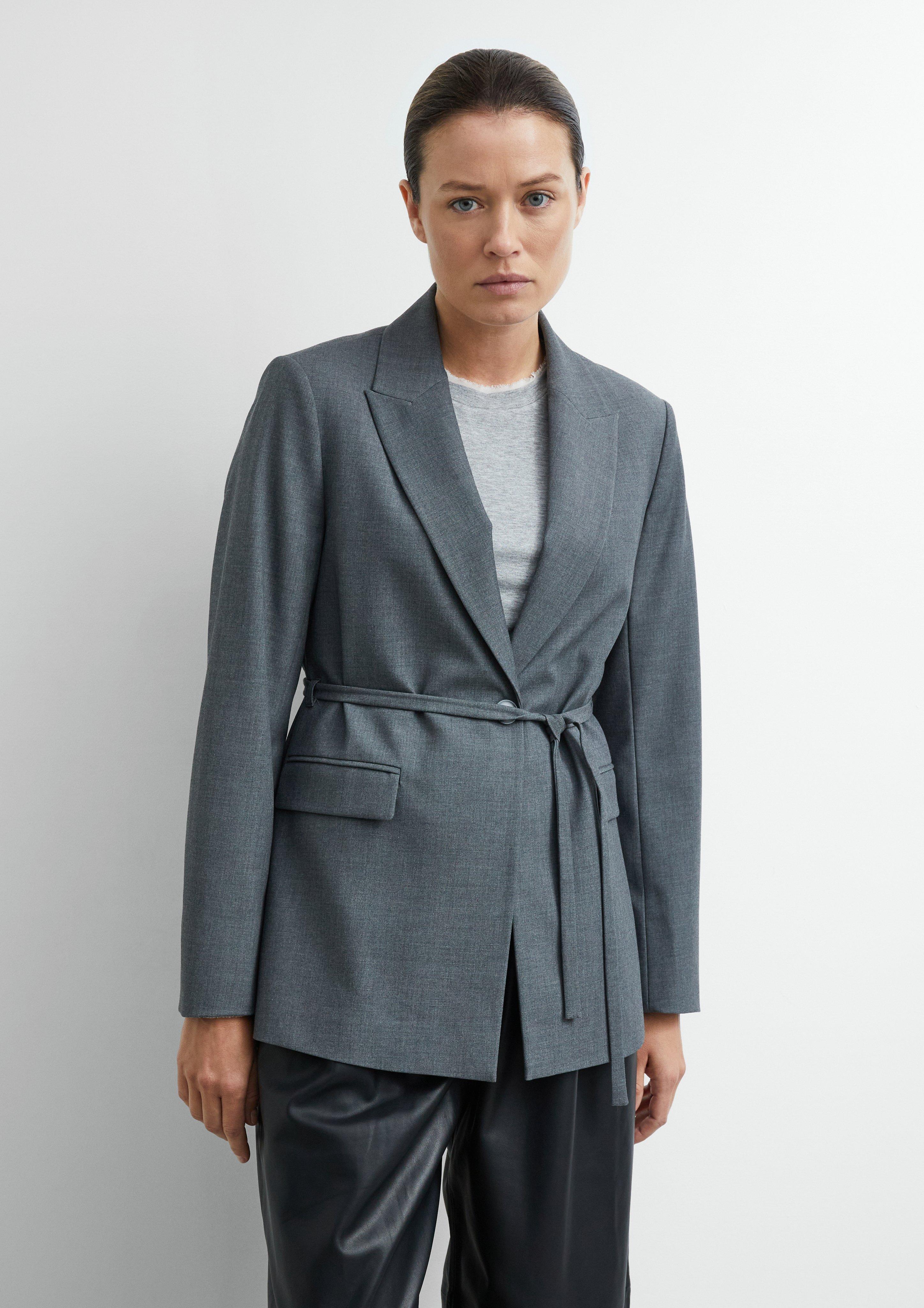 Indoor-Blazer in Farbe graphit von COMMA