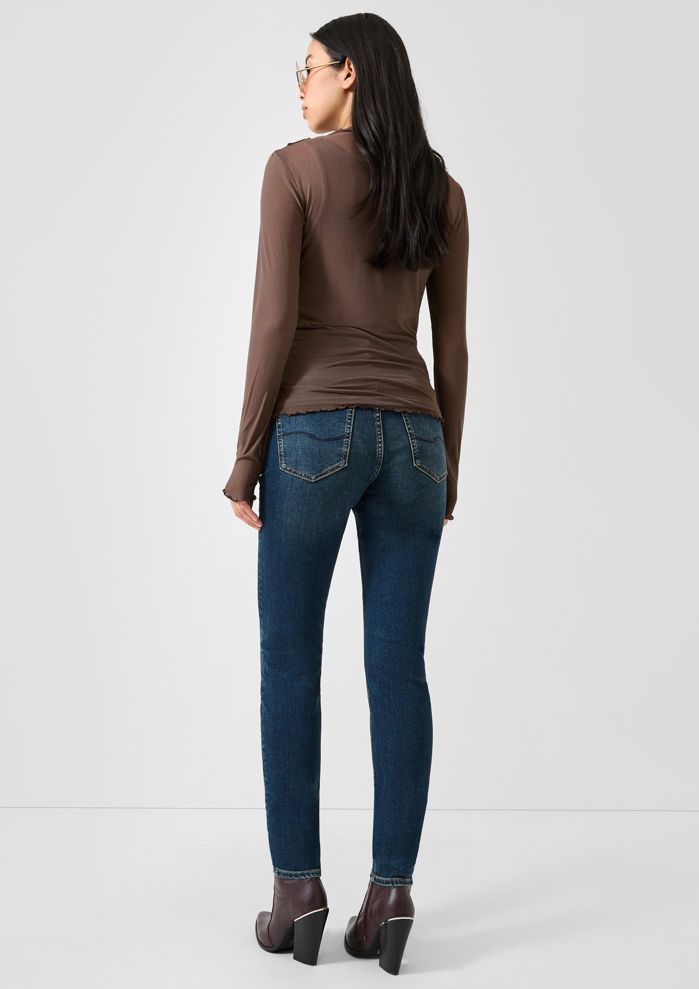 Damen Jeans-Hose in blau von QS