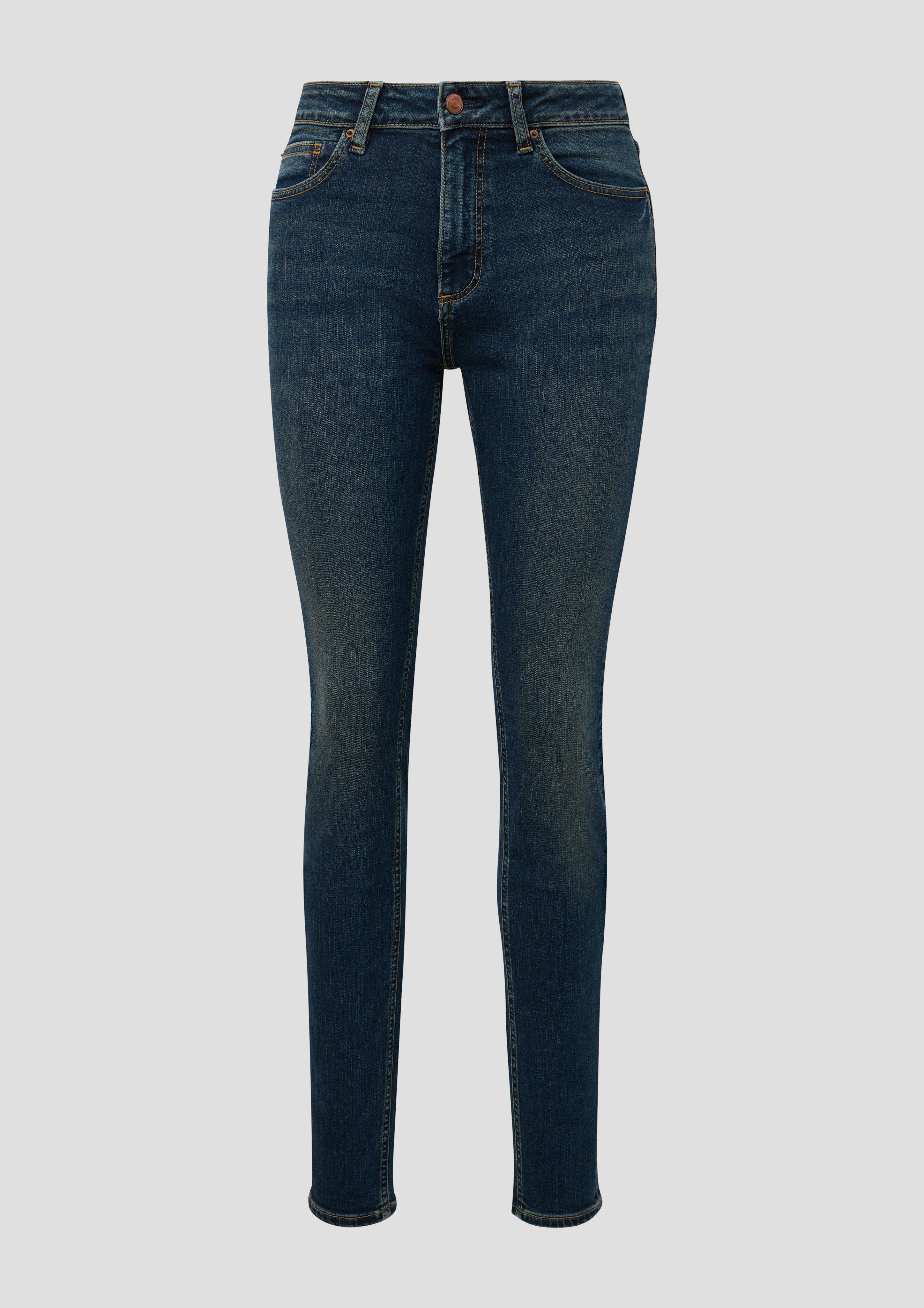 Damen Jeans-Hose in blau von QS