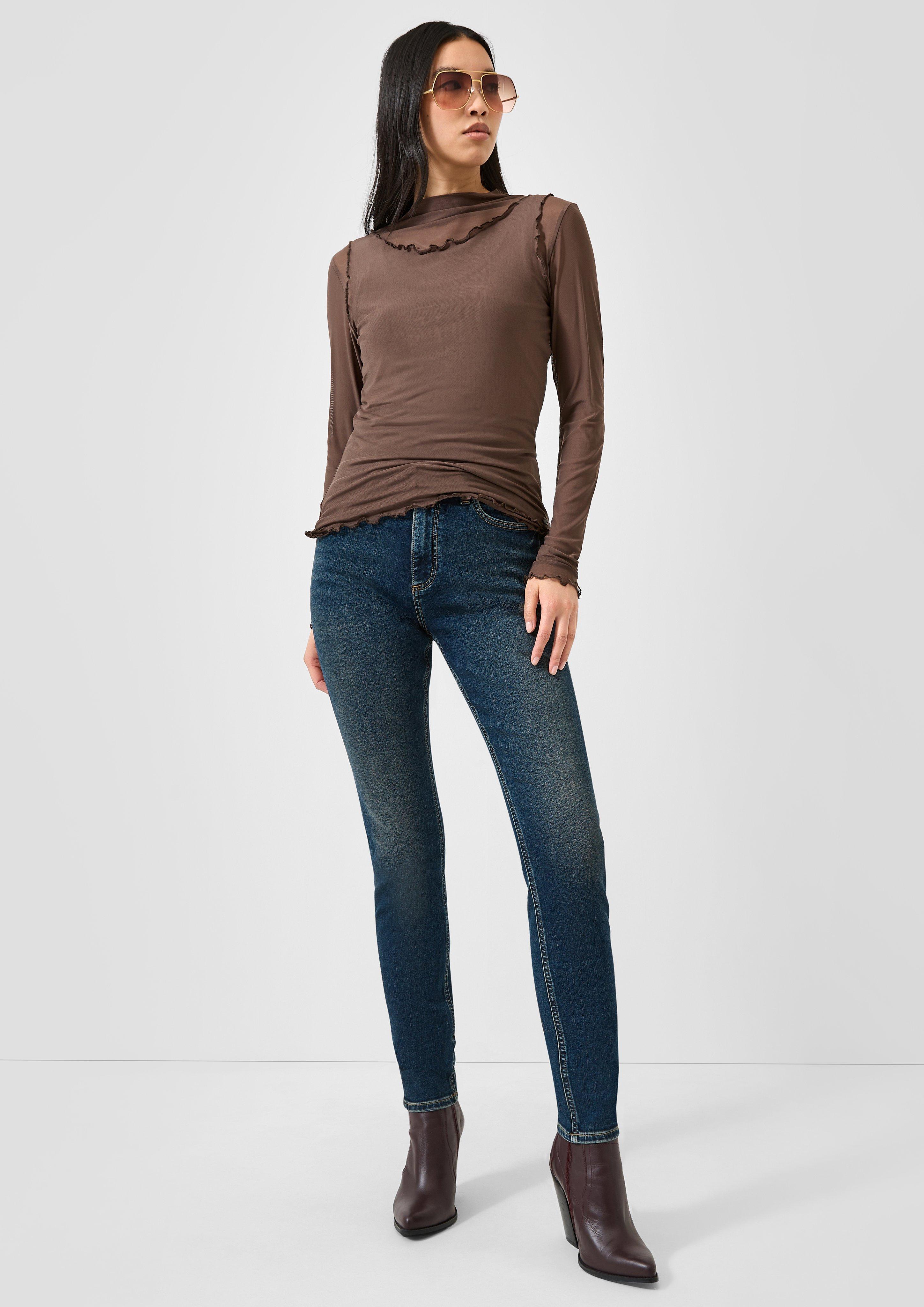 Damen Jeans-Hose in blau von QS