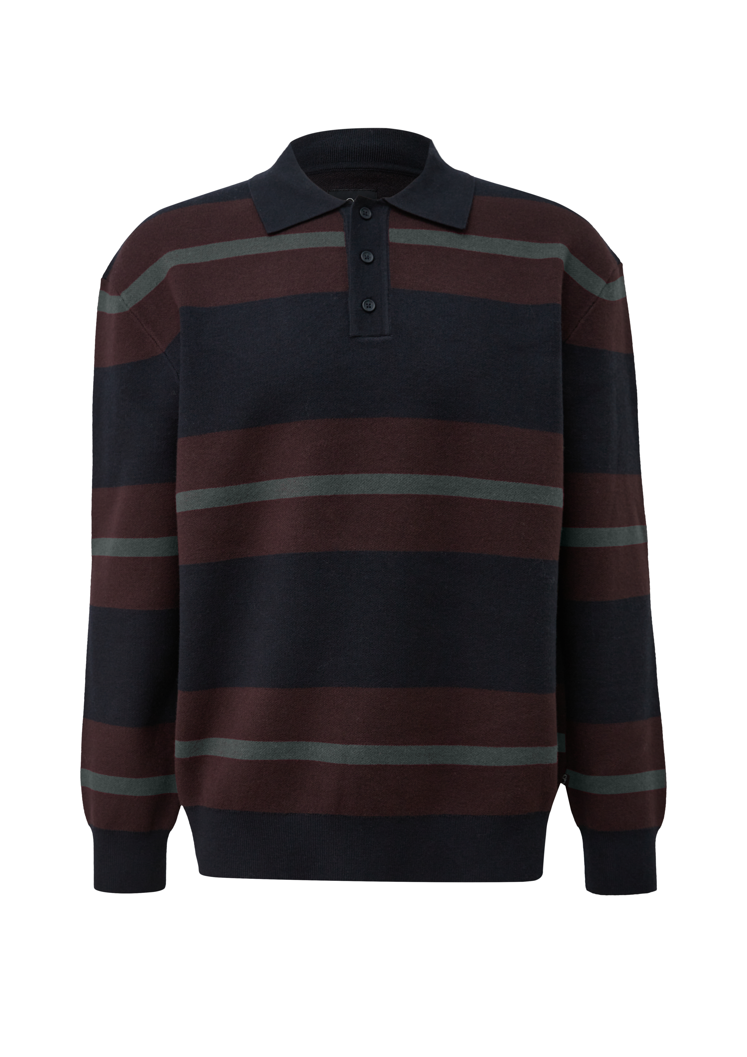Gebreide polo