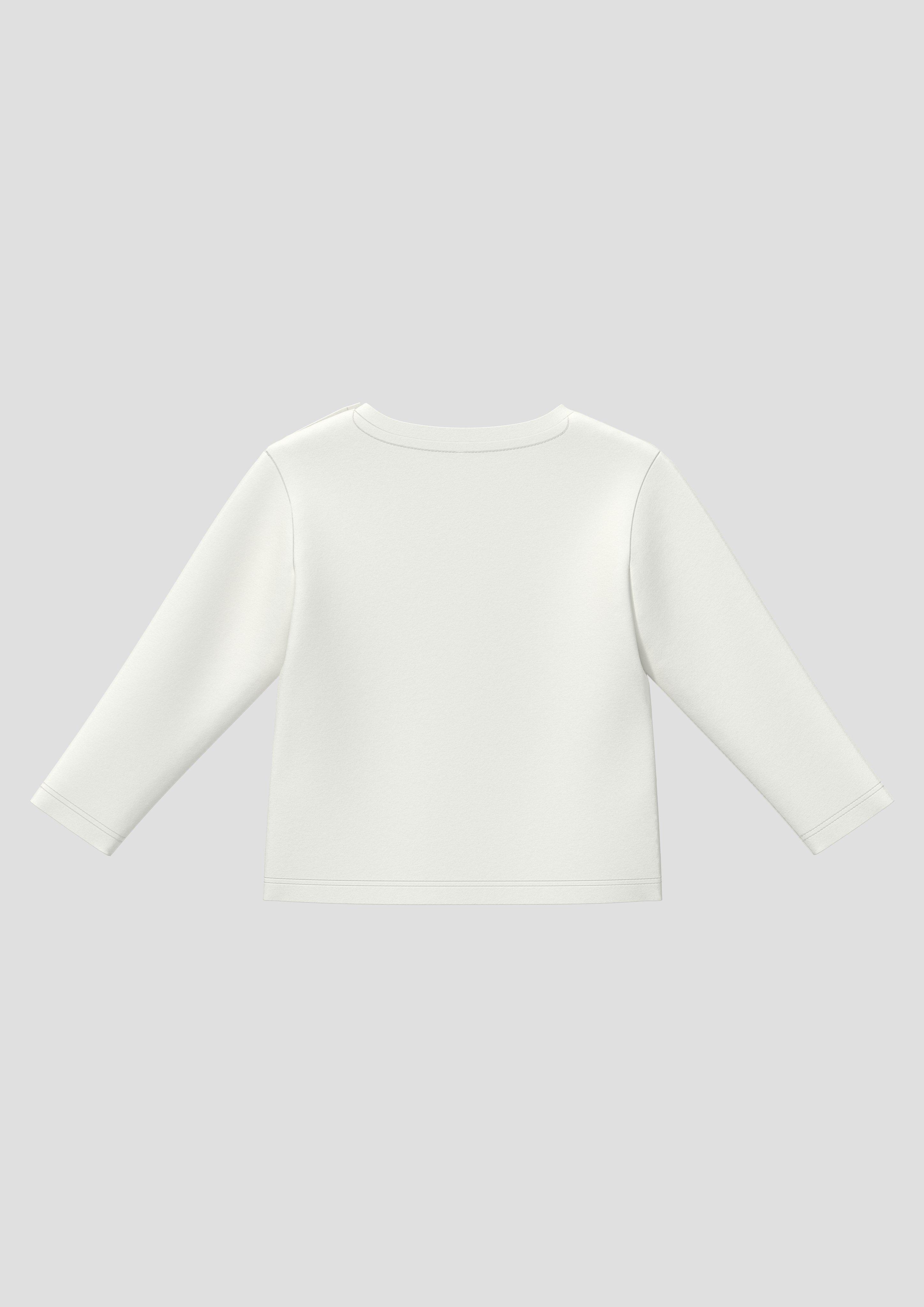 Kinder T-Shirt in creme von s.Oliver