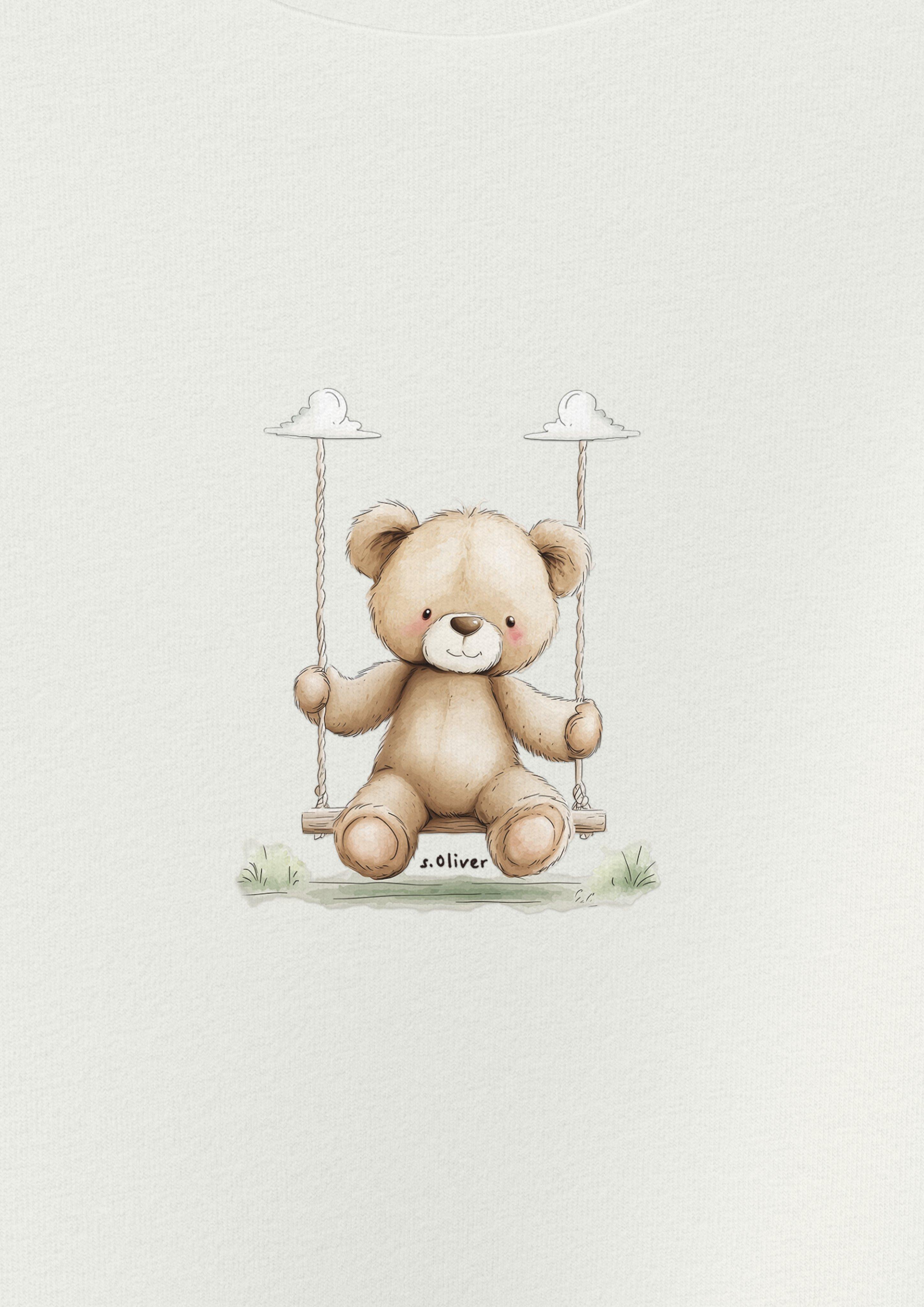 Kinder T-Shirt in creme von s.Oliver