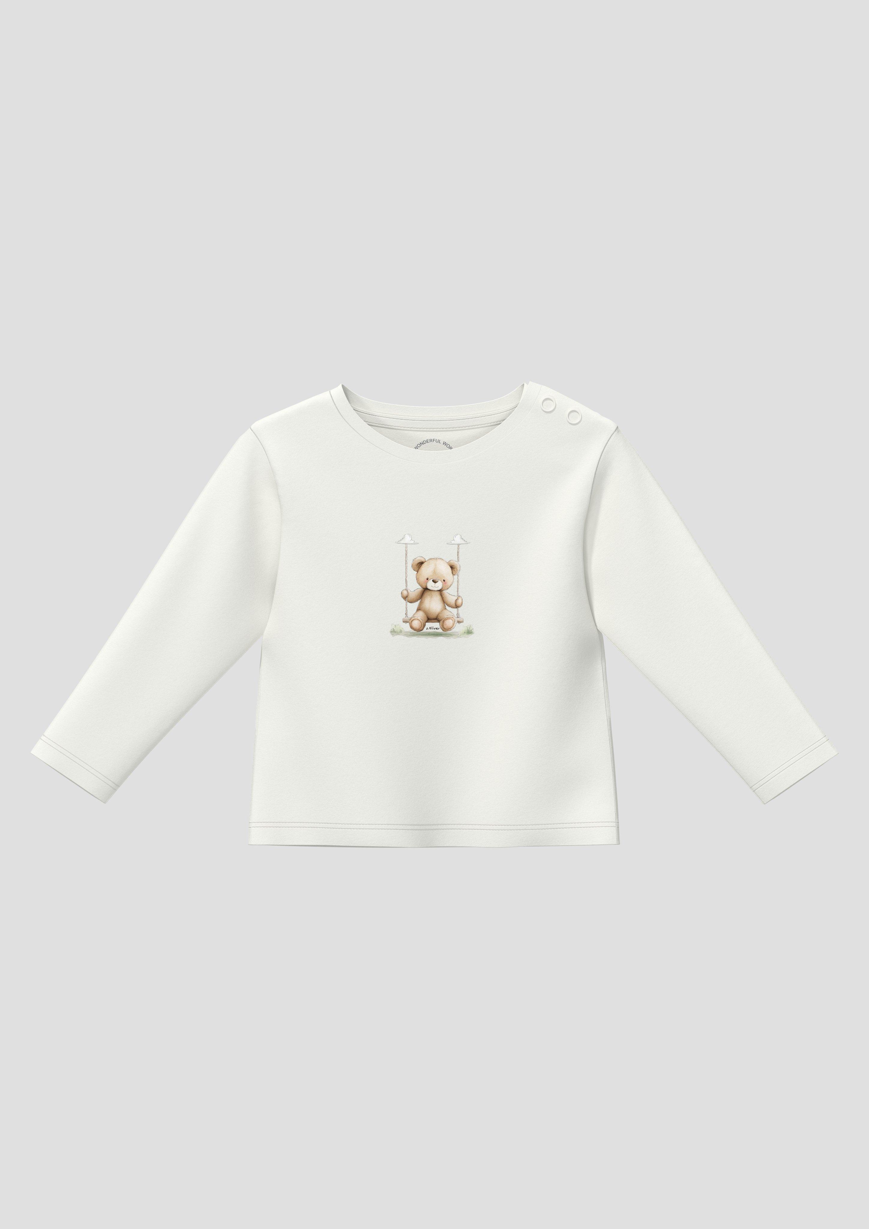 Kinder T-Shirt in creme von s.Oliver