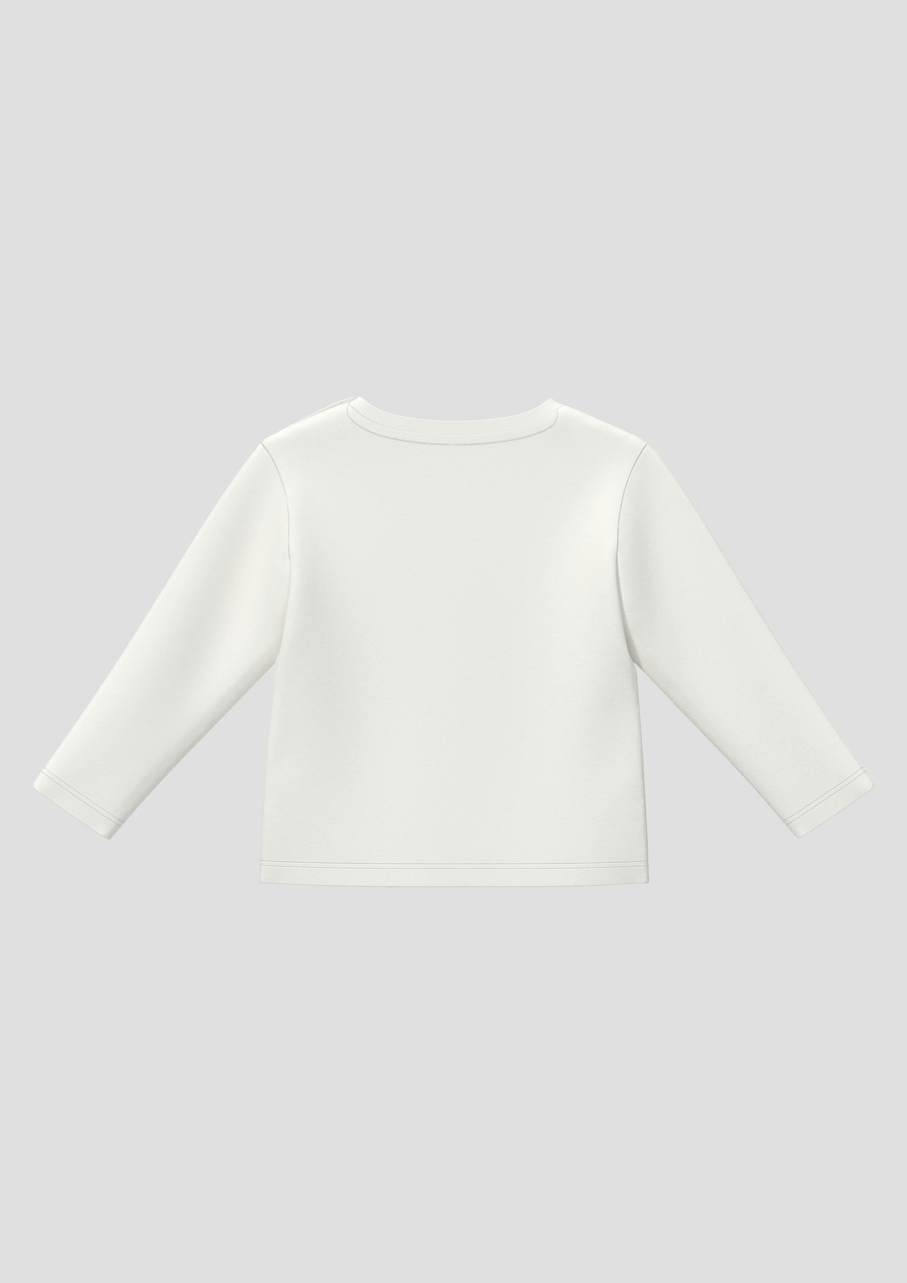 Kinder T-Shirt in creme von s.Oliver