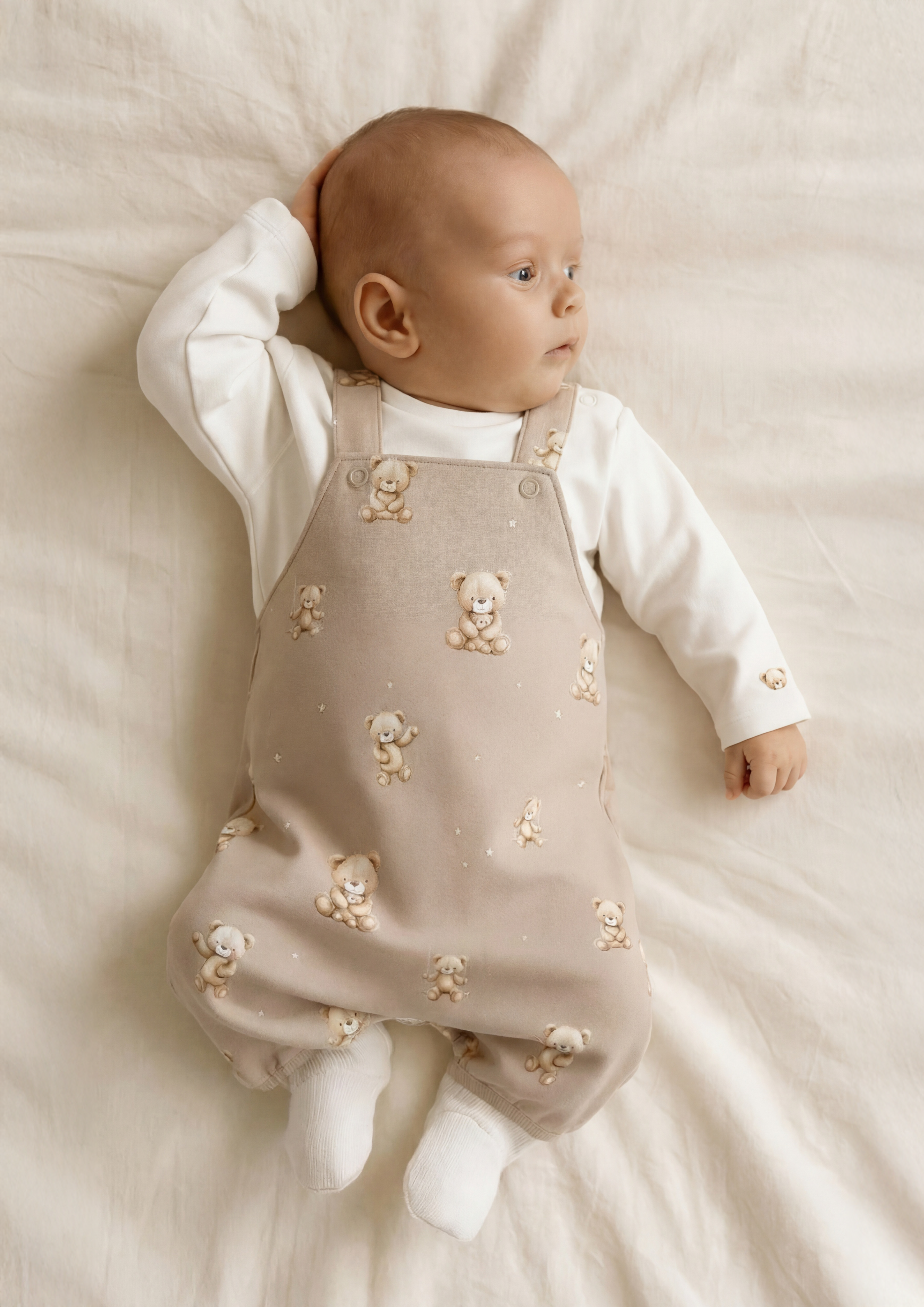 Kinder T-Shirt in creme von s.Oliver
