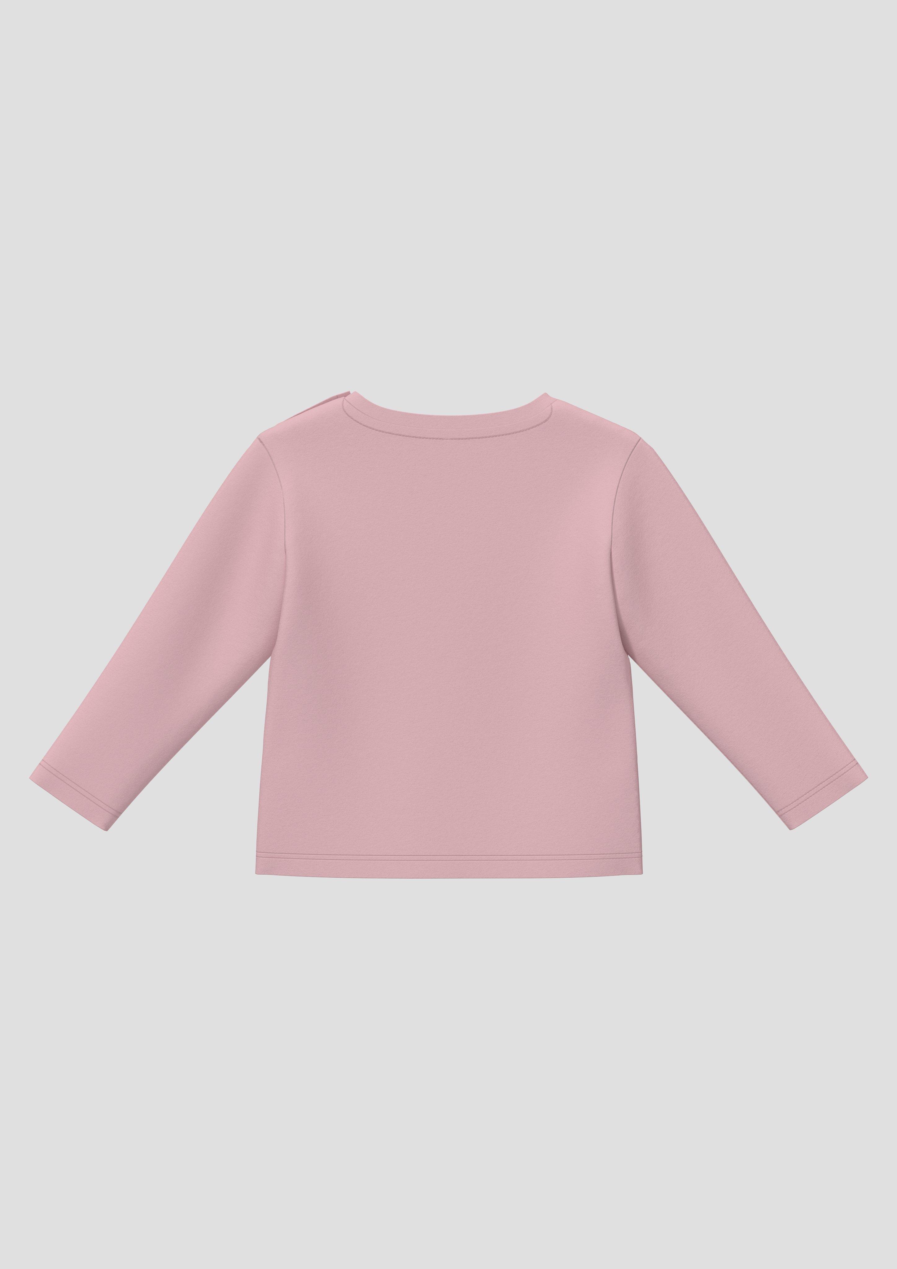 Kinder T-Shirt in pink von s.Oliver
