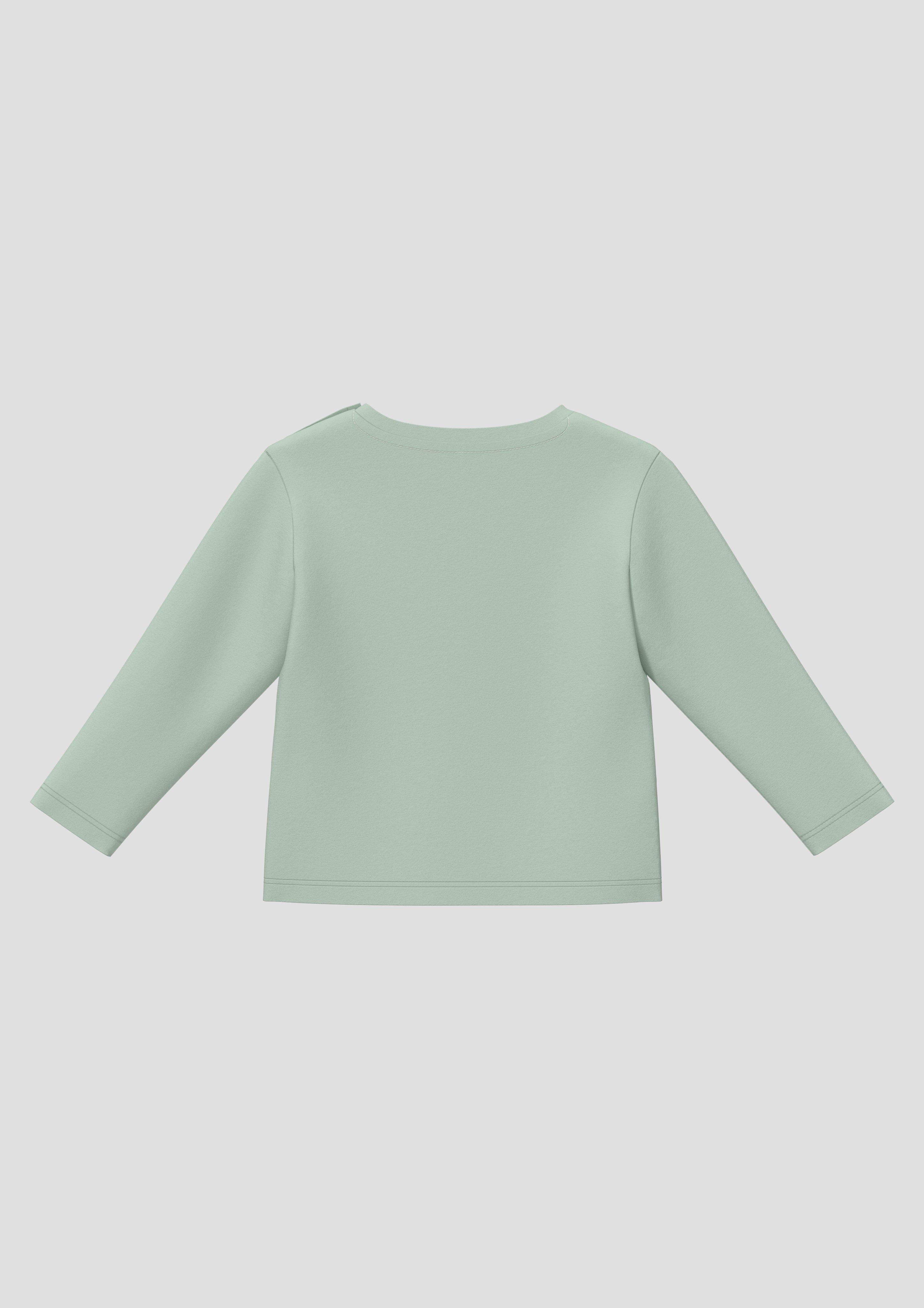 Kinder T-Shirt in türkis von s.Oliver
