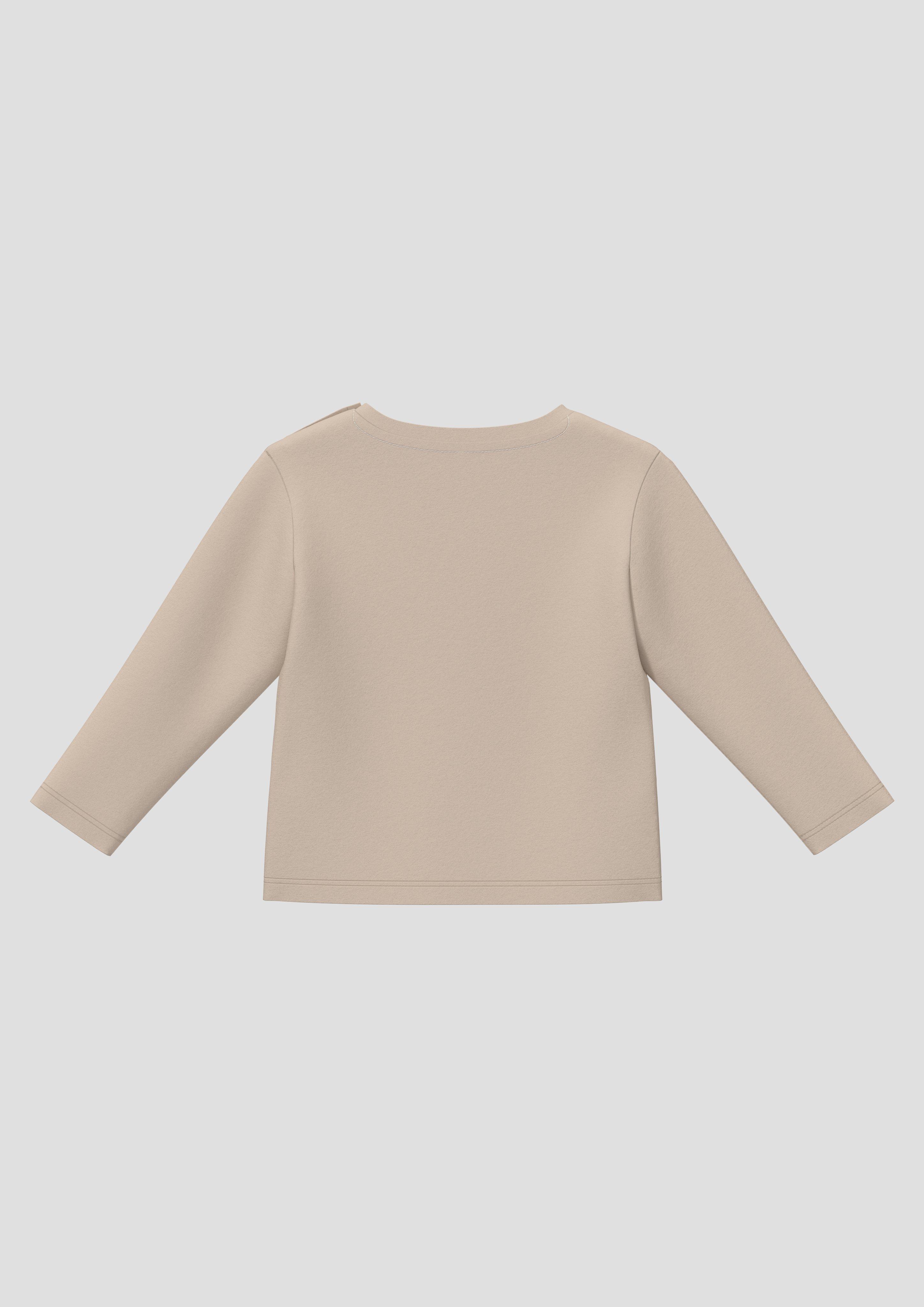 Kinder T-Shirt in braun von s.Oliver