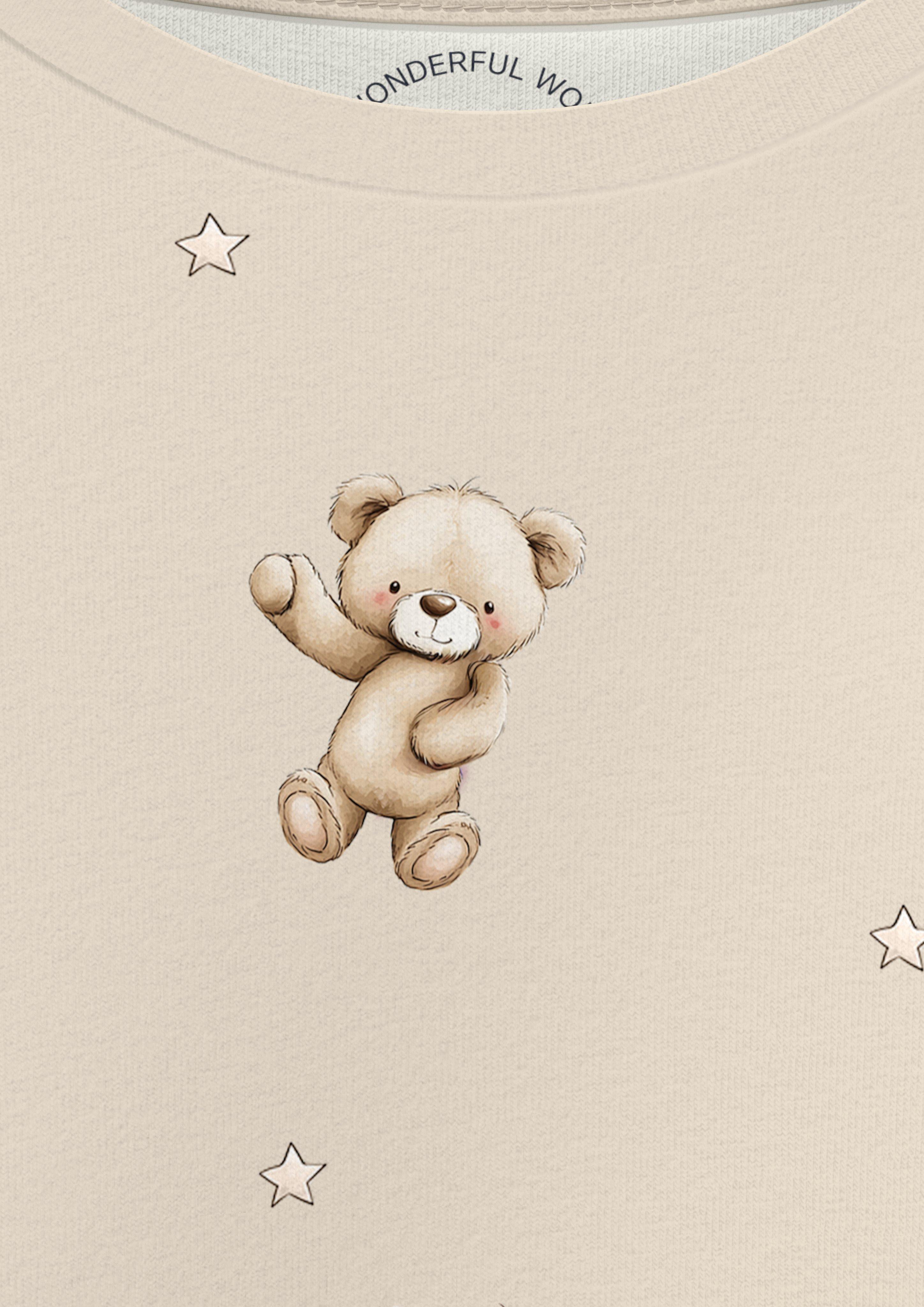 Kinder T-Shirt Body in beige von s.Oliver