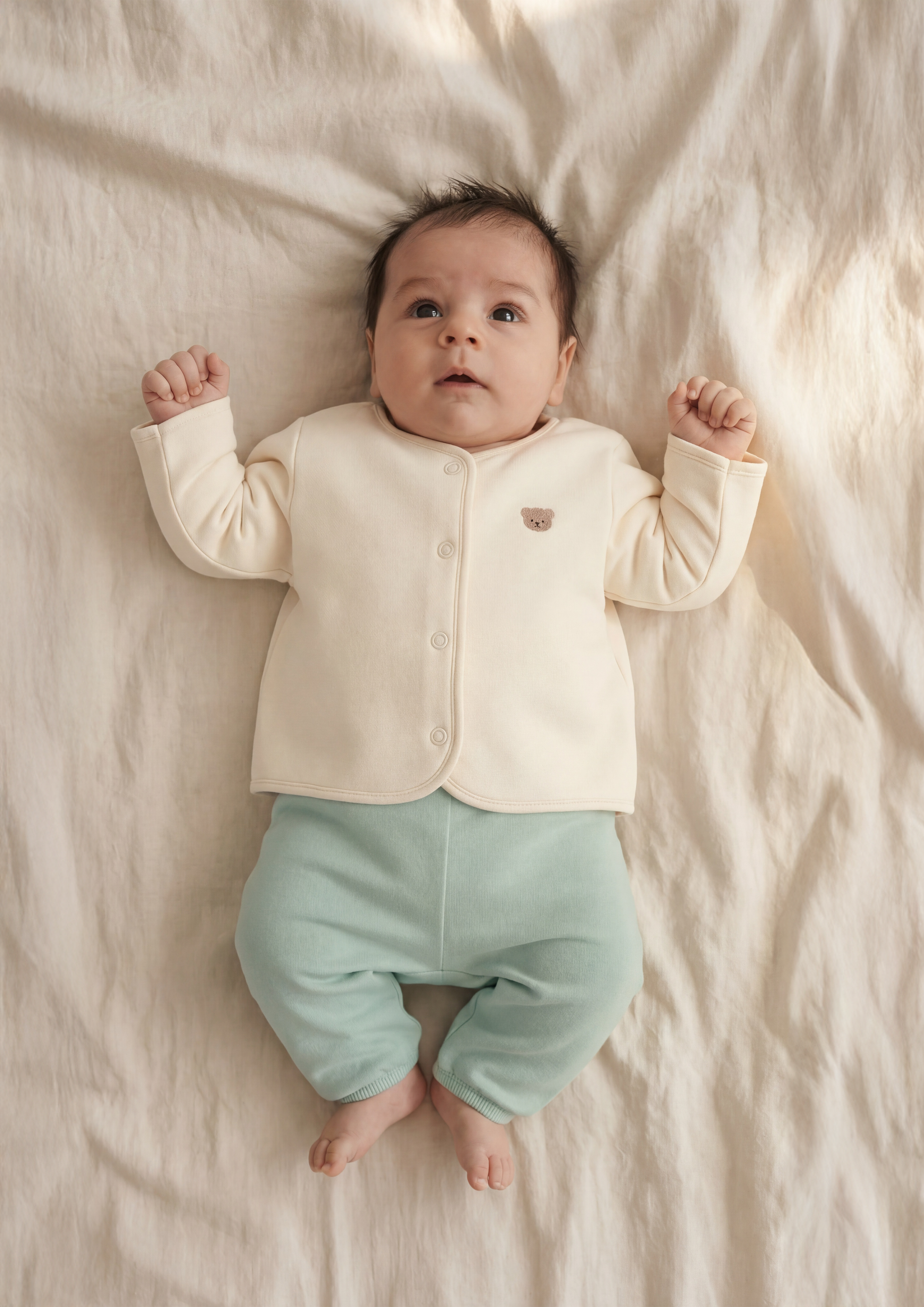 Kinder Sweatshirt Jacke in  von s.Oliver