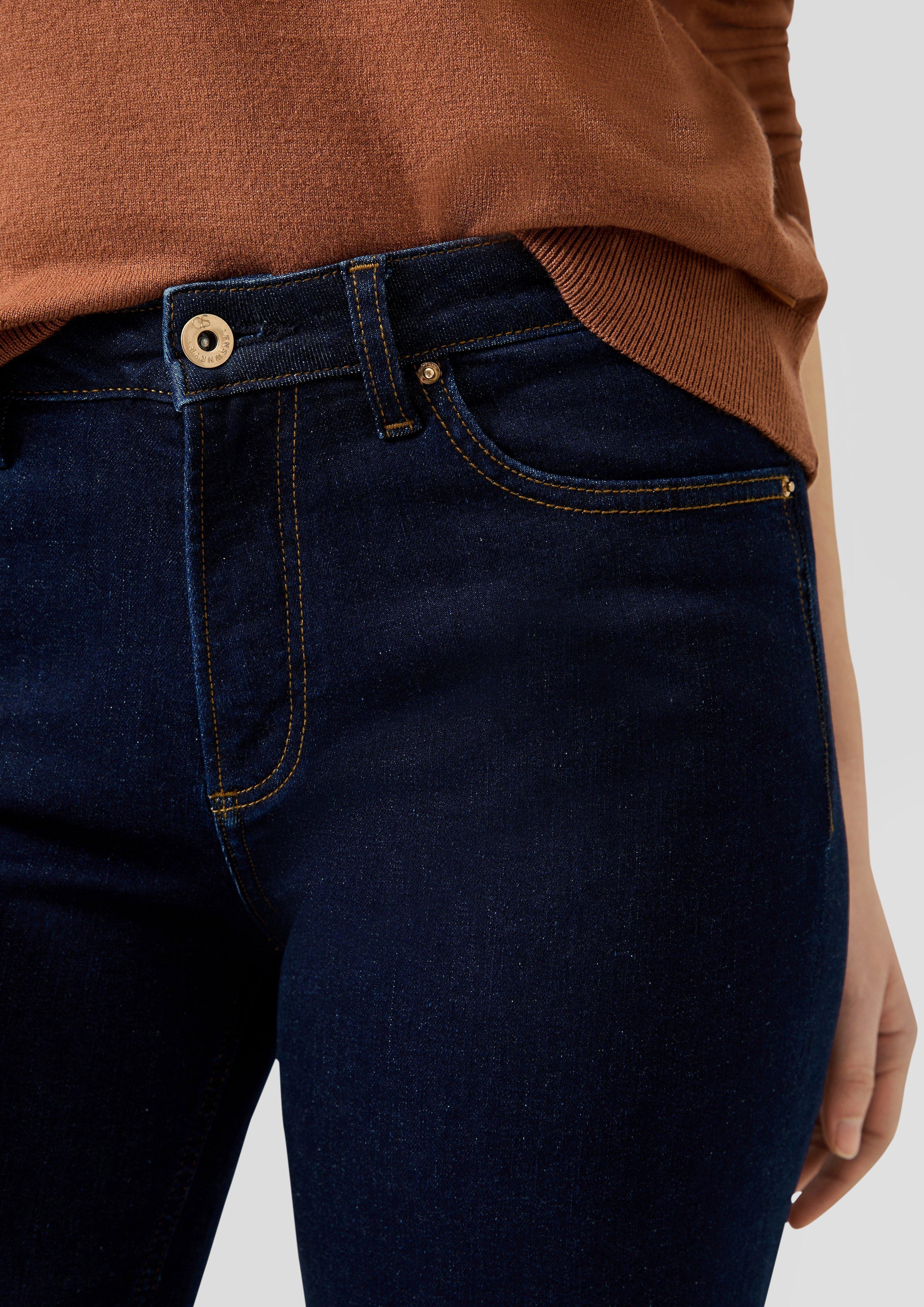 Damen Jeans-Hose in blau von QS