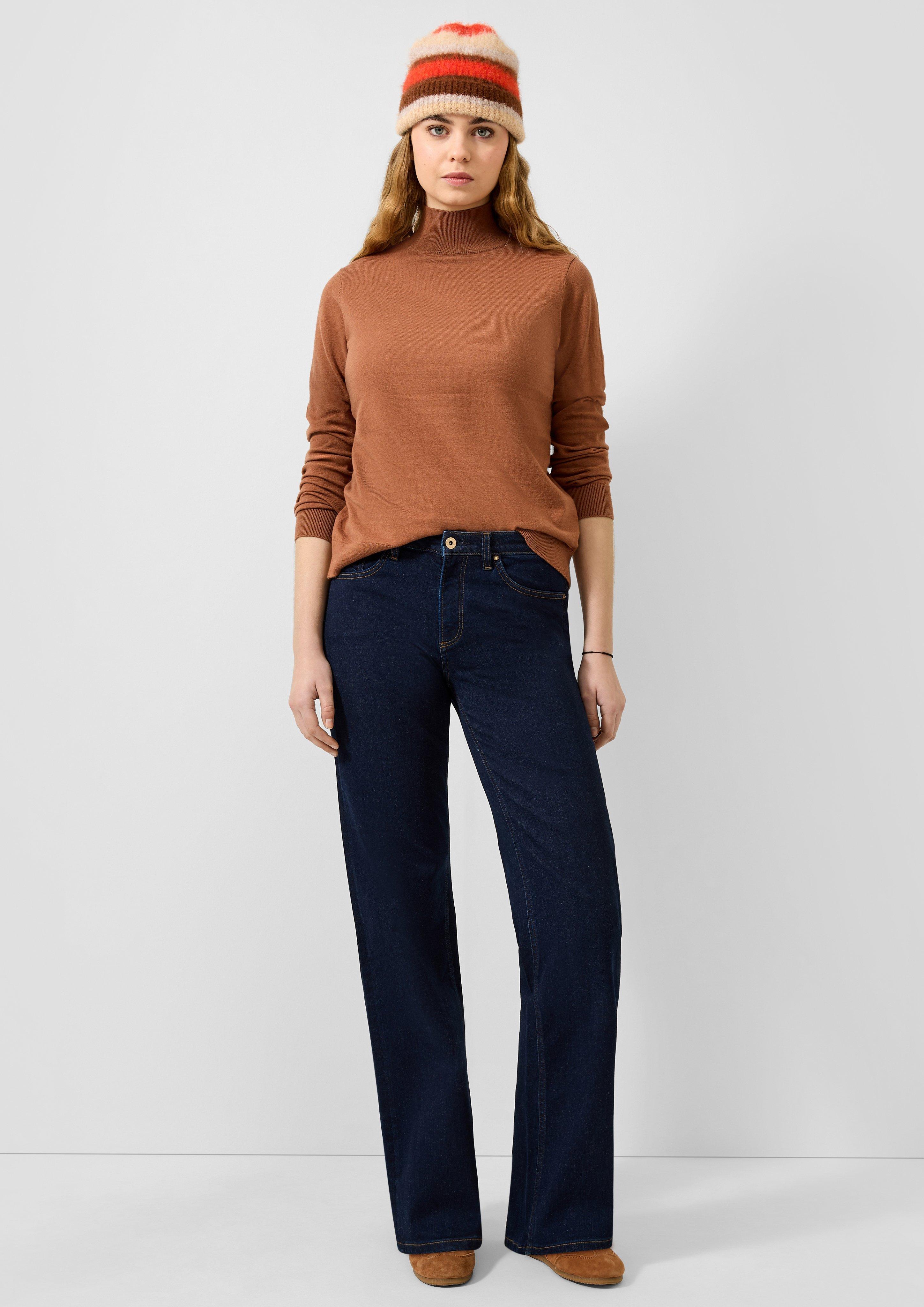 Jeans-Hose in Farbe dunkelblau von QS