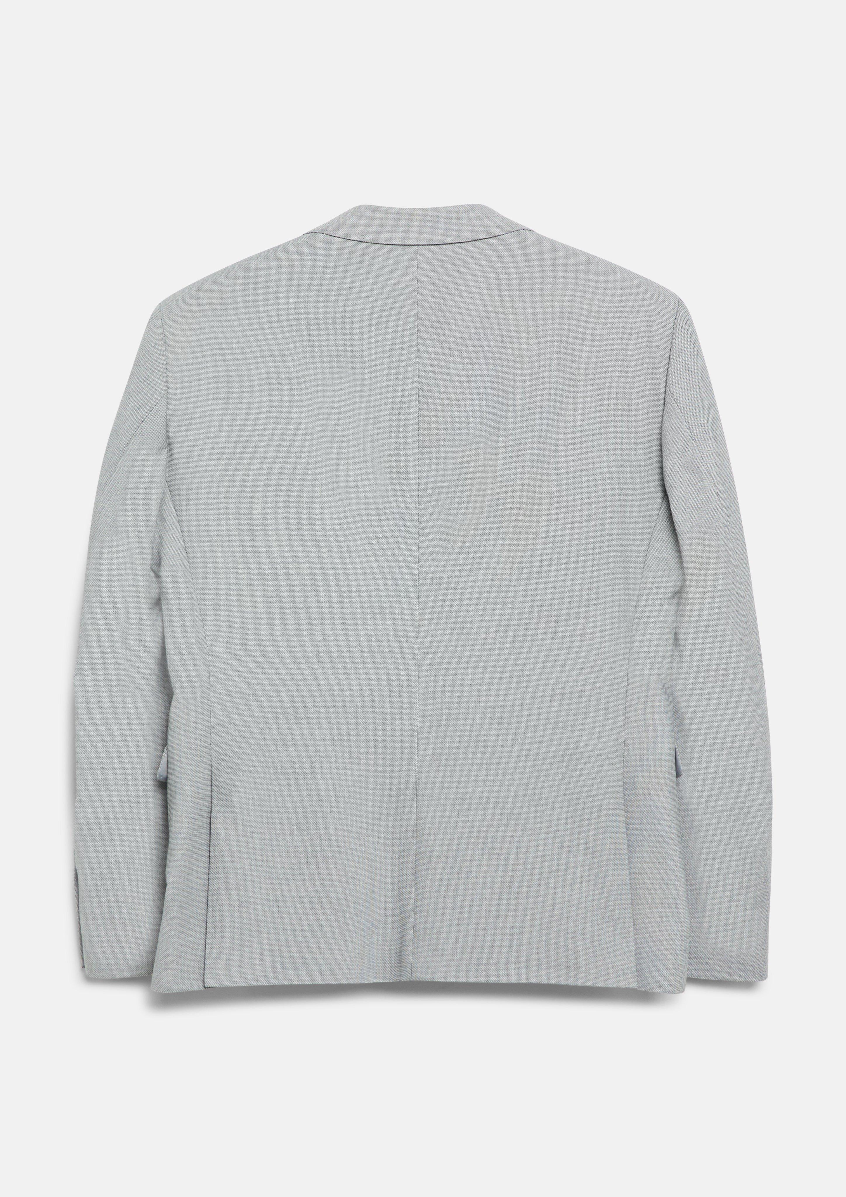 Herren Indoor-Sakko in grau von s.Oliver BLACK LABEL