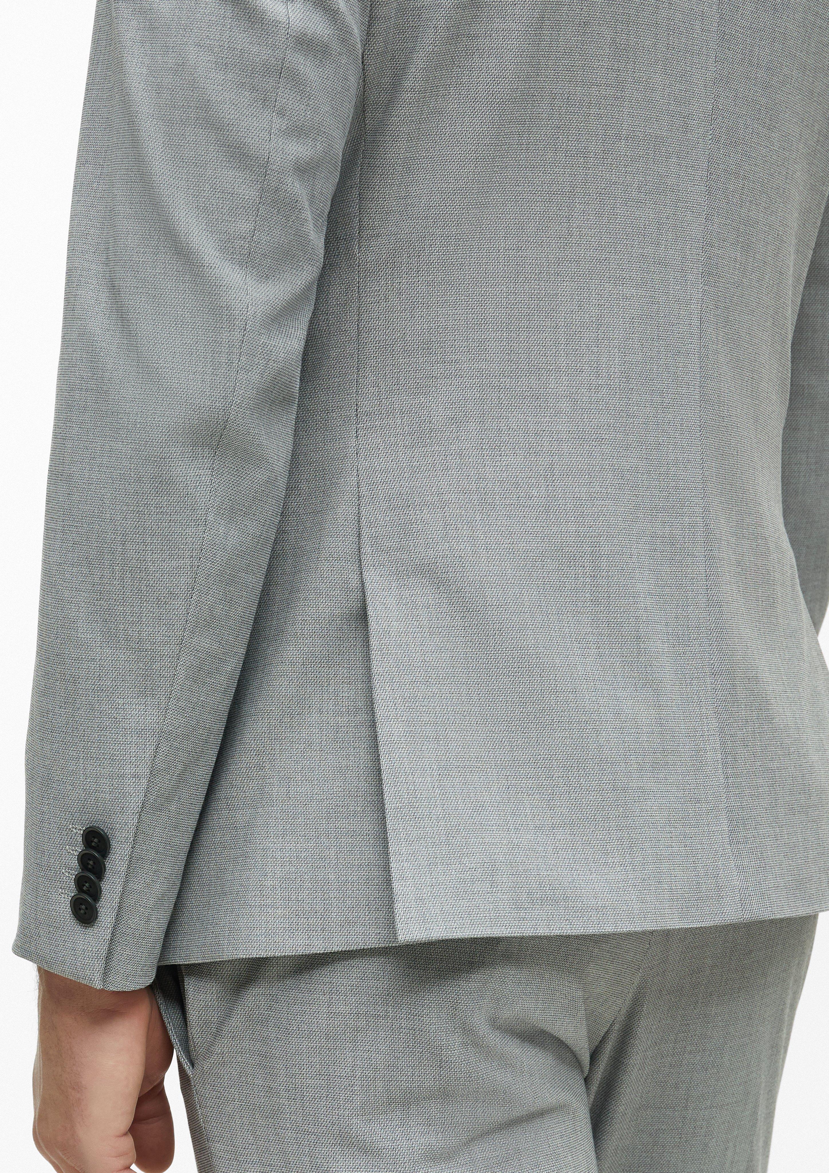 Herren Indoor-Sakko in grau von s.Oliver BLACK LABEL