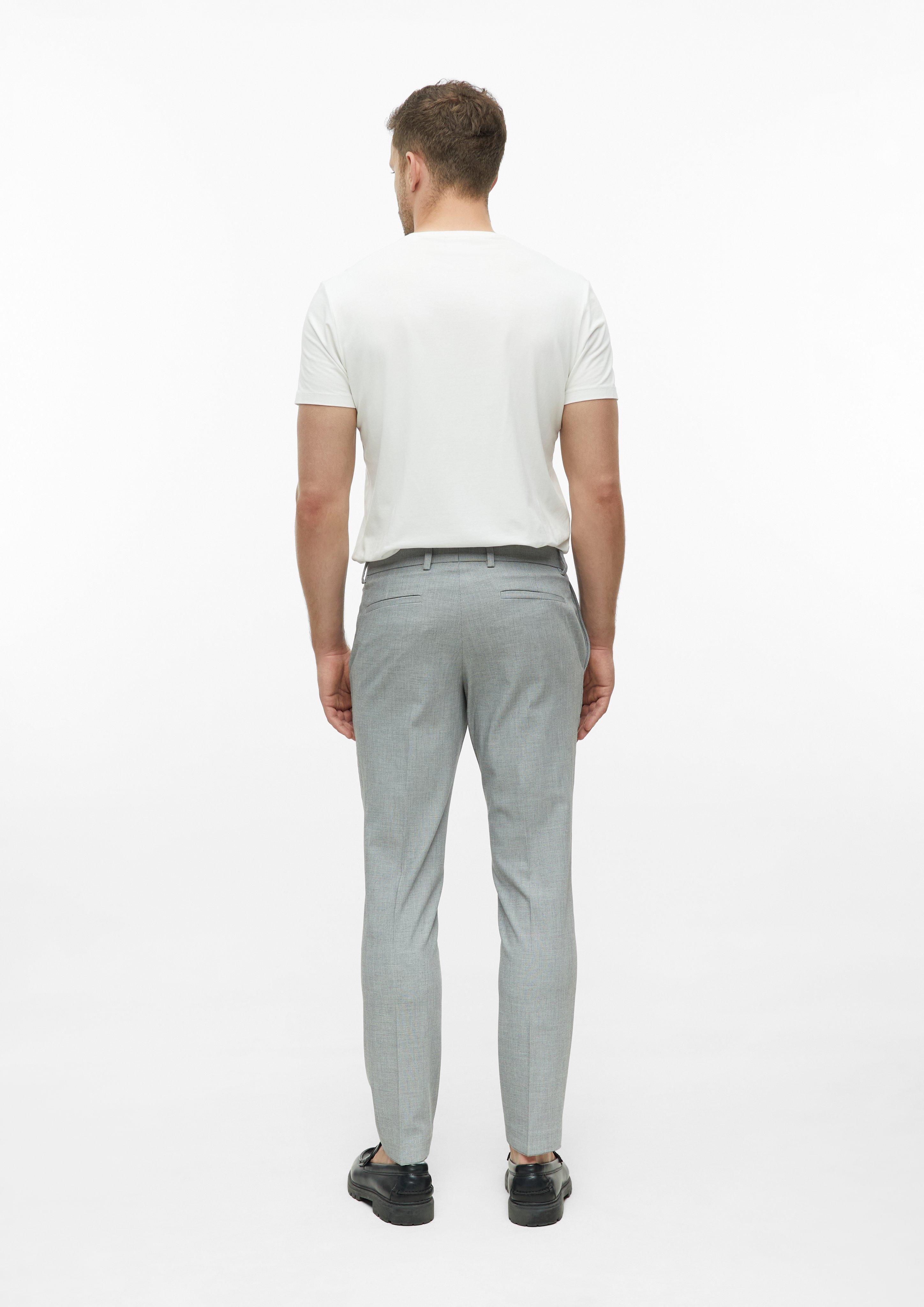 Herren Anzughose in grau von s.Oliver BLACK LABEL