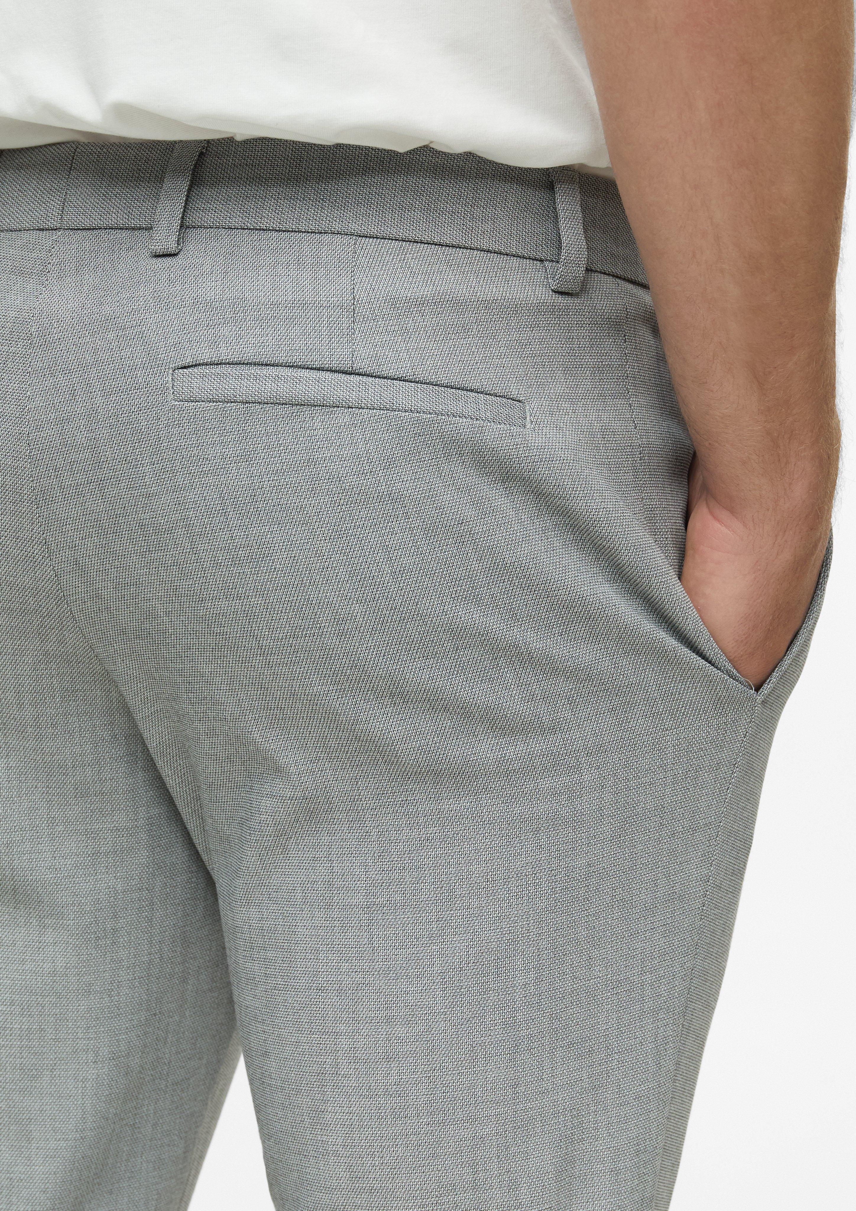 Herren Anzughose in grau von s.Oliver BLACK LABEL