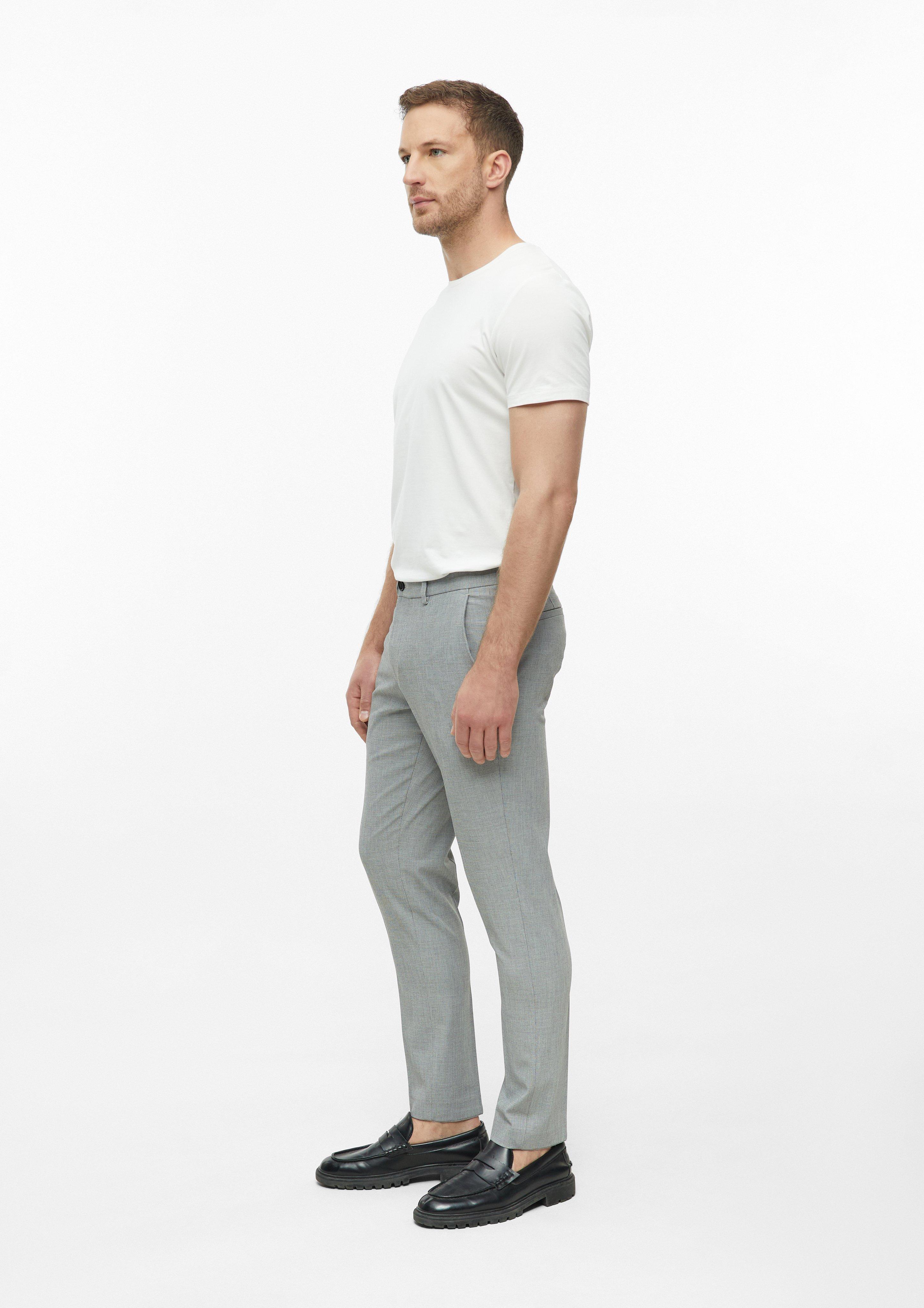Herren Anzughose in grau von s.Oliver BLACK LABEL