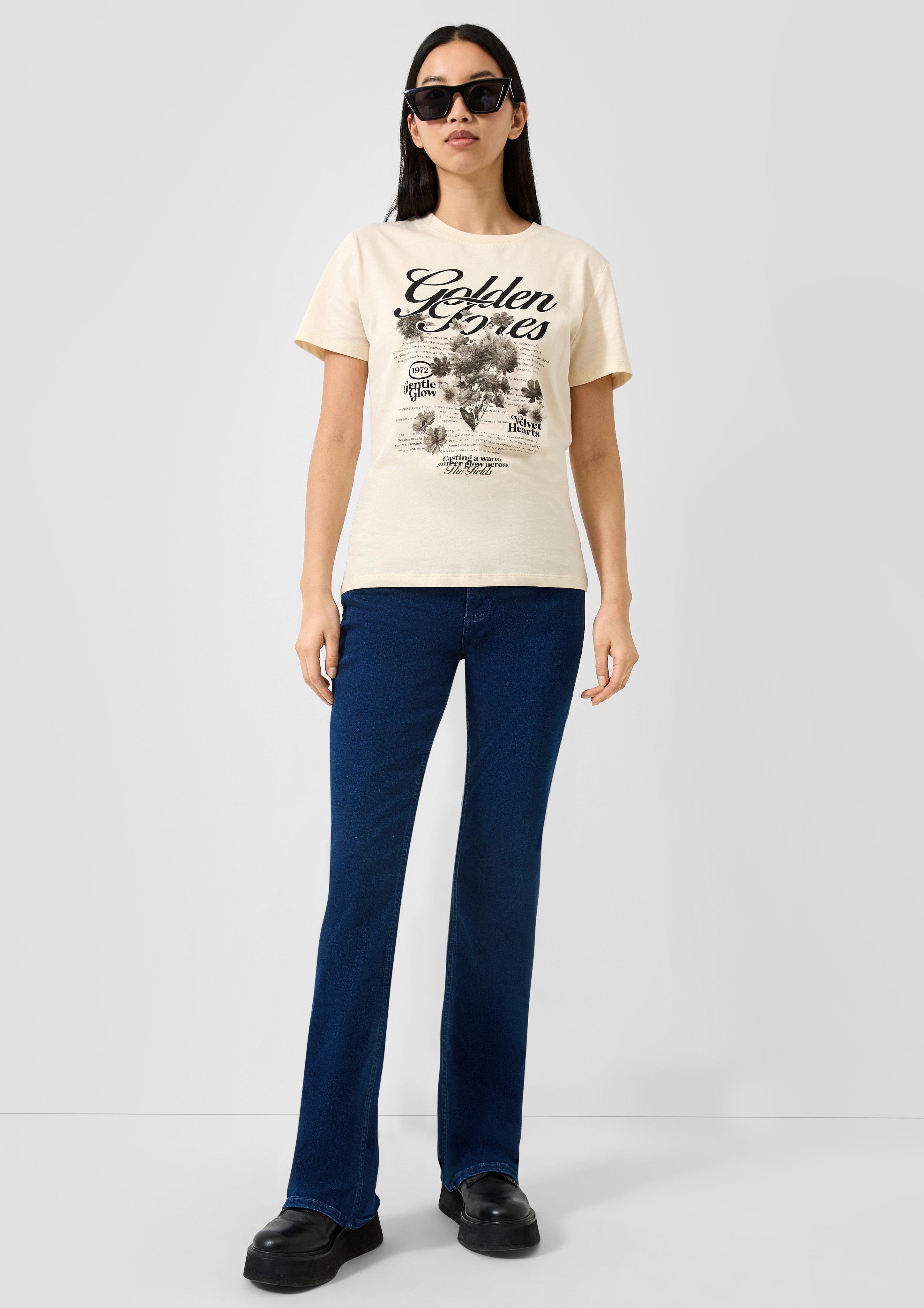 Femmes Pantalon en jean en bleu de QS