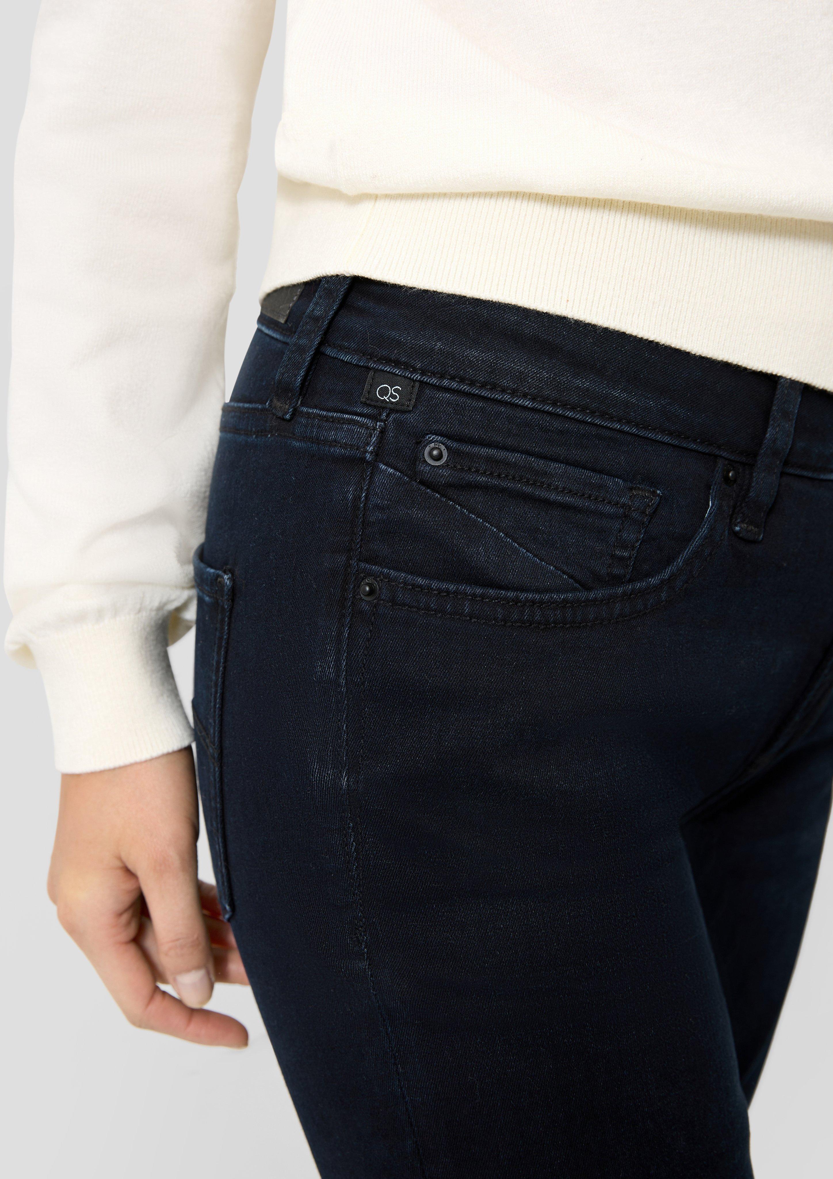 Damen Jeans-Hose in blau von QS