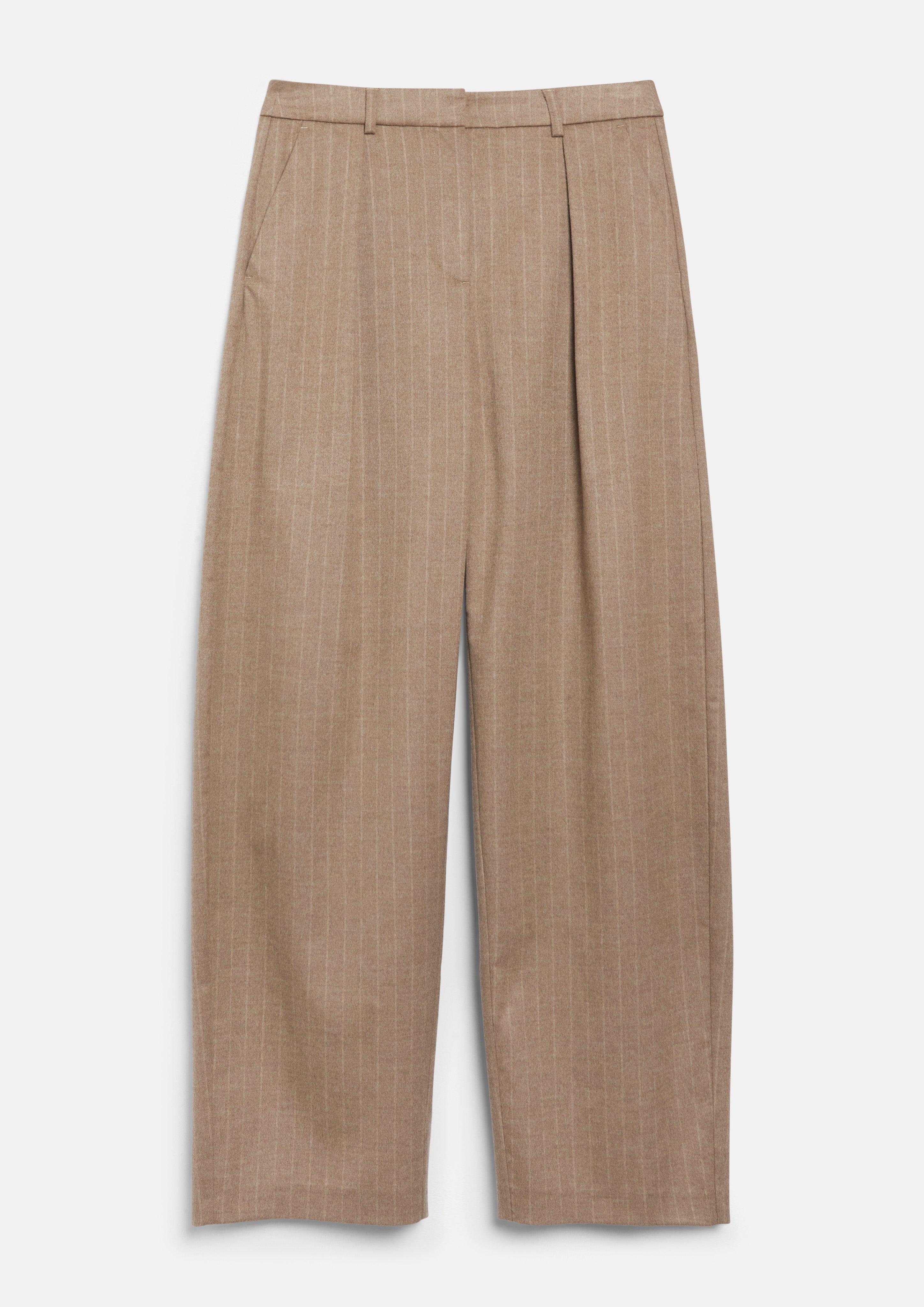 Trousers in brown by COMMA