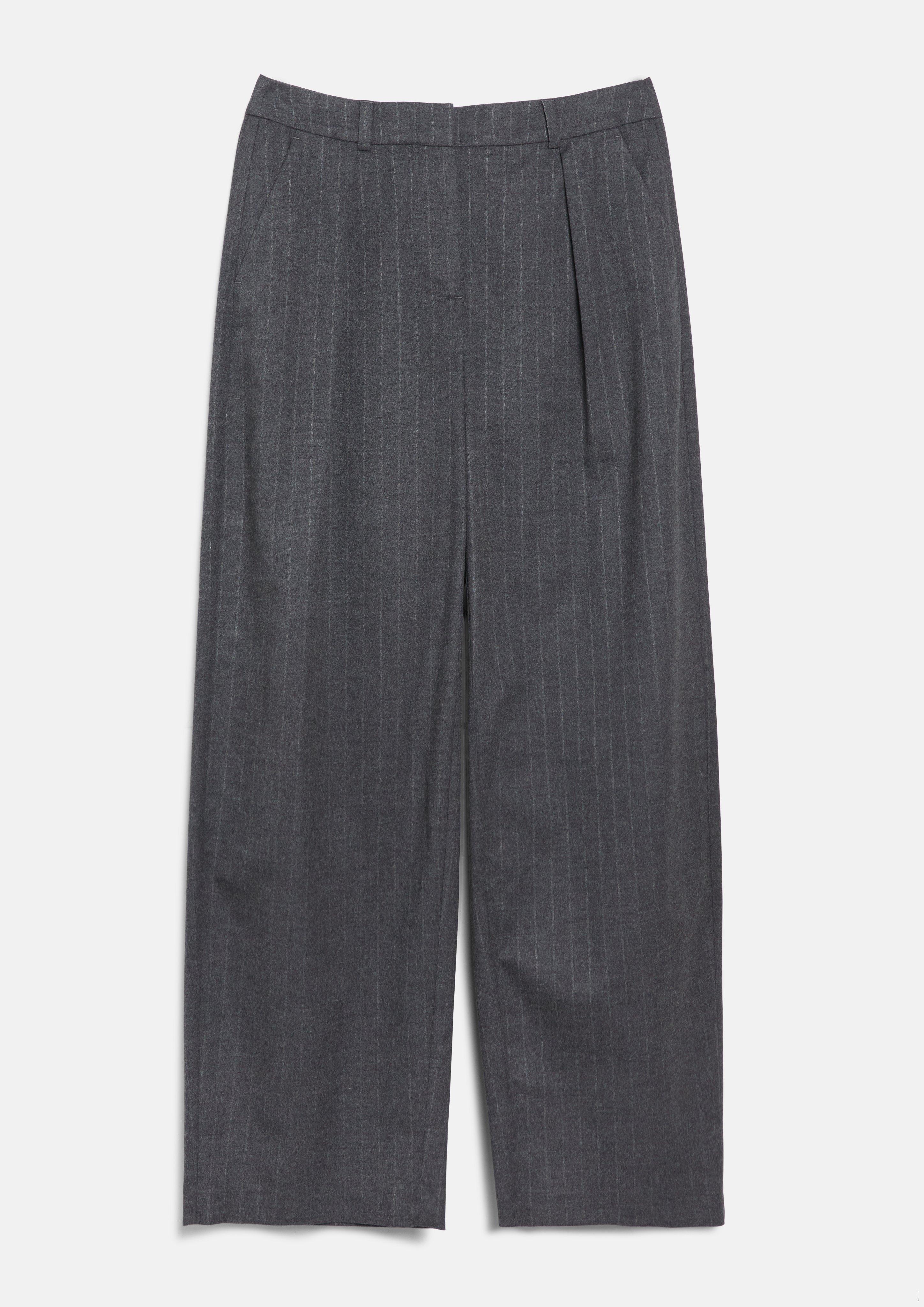 Trousers in dark grey by COMMA