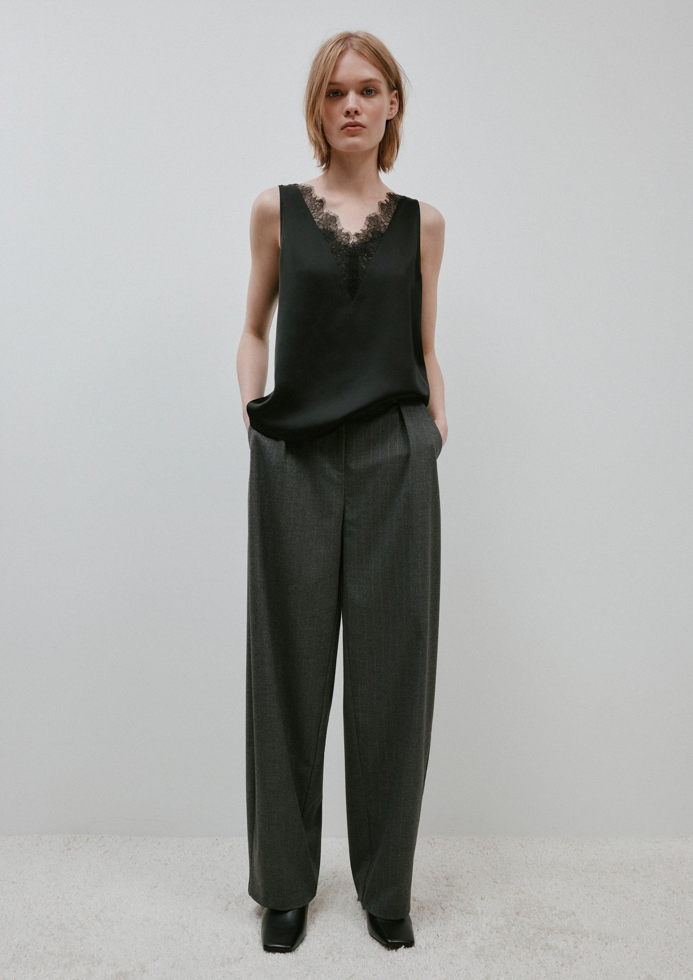 Femmes Pantalon en  de COMMA