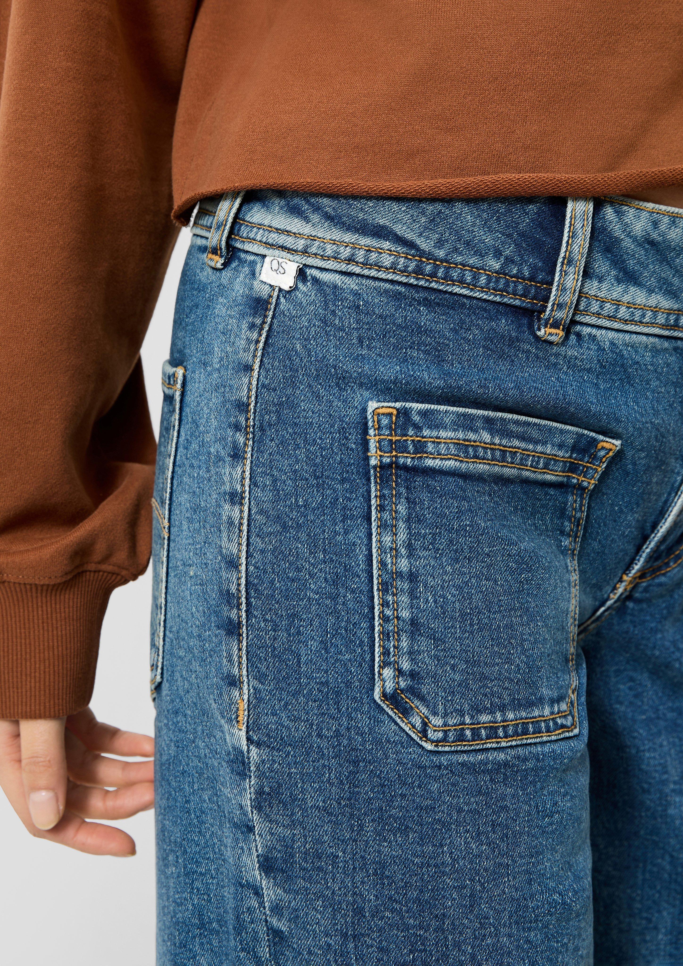 Femmes Pantalon en jean en bleu de QS