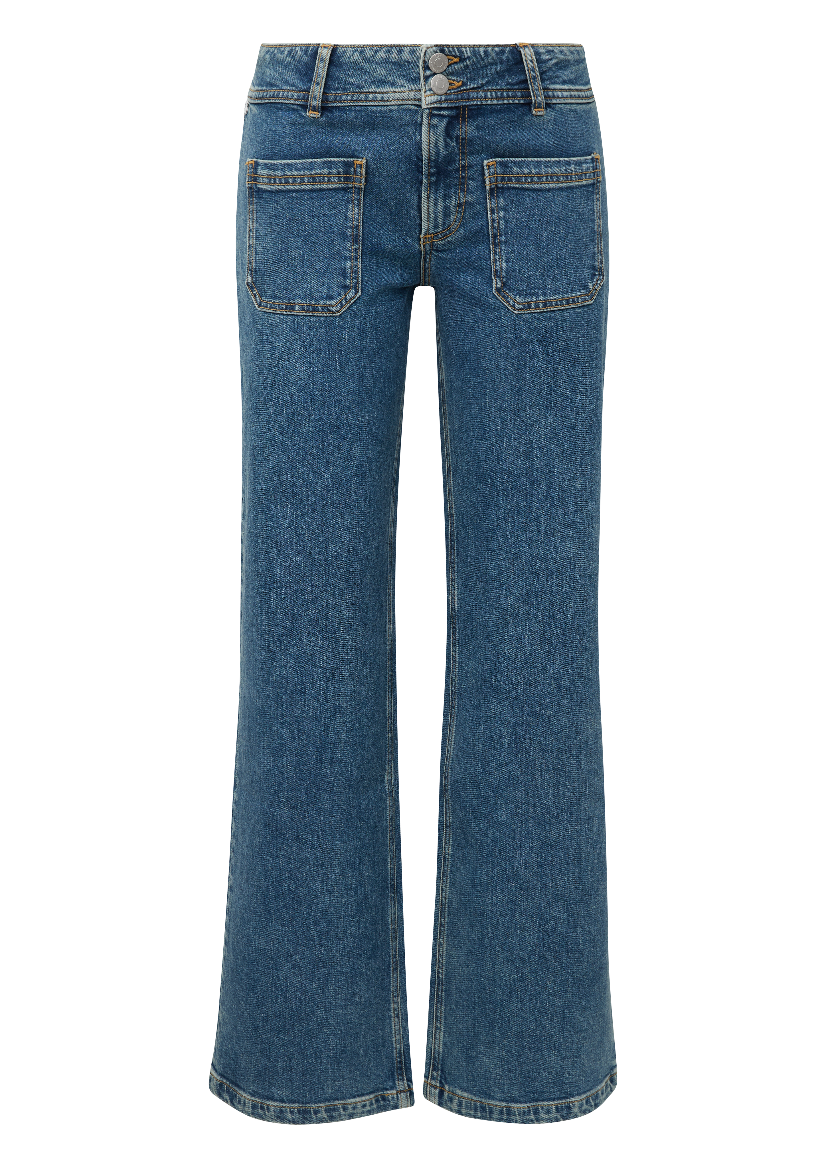 Femmes Pantalon en jean en bleu de QS