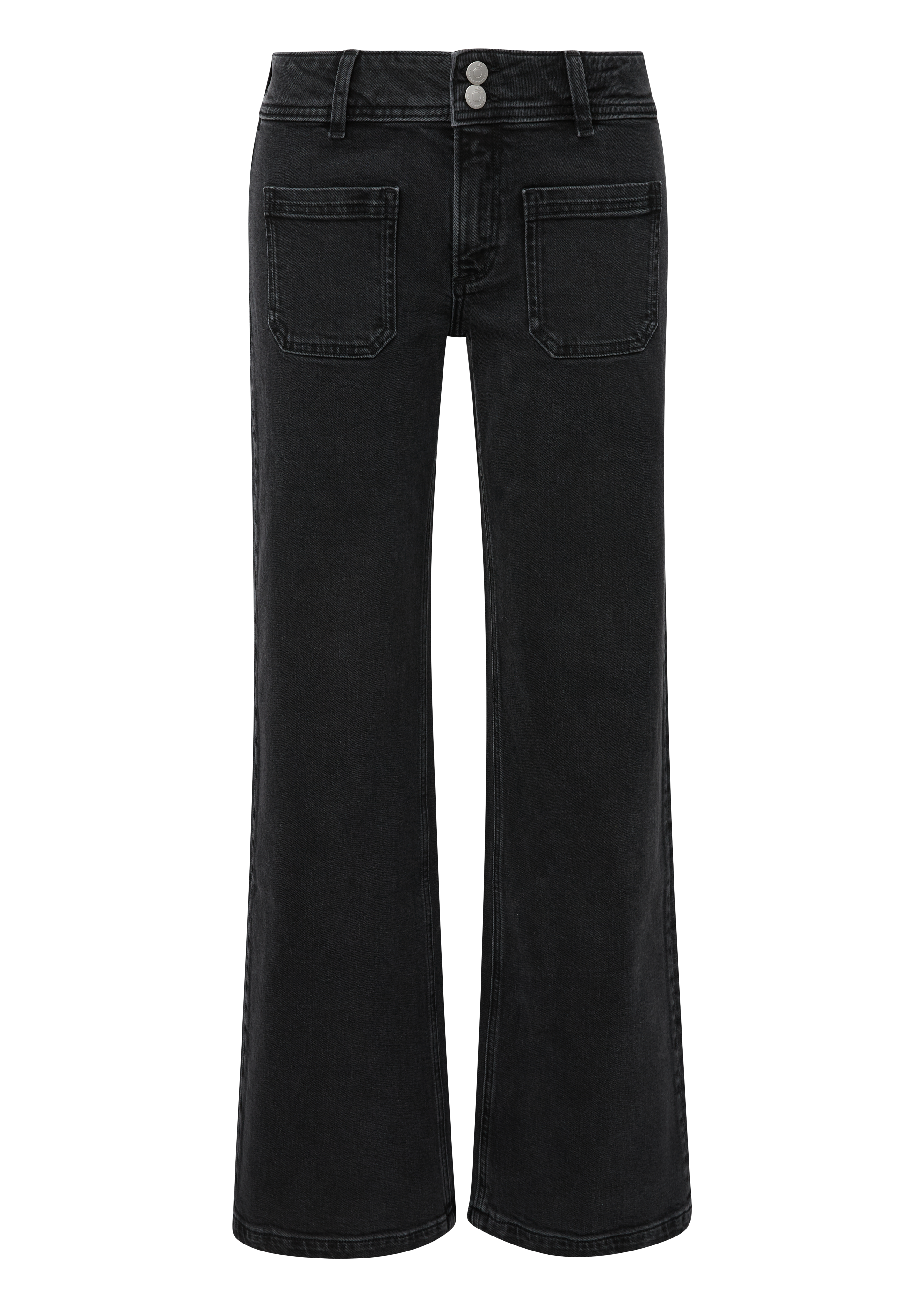 Damen Jeans-Hose in grau von QS