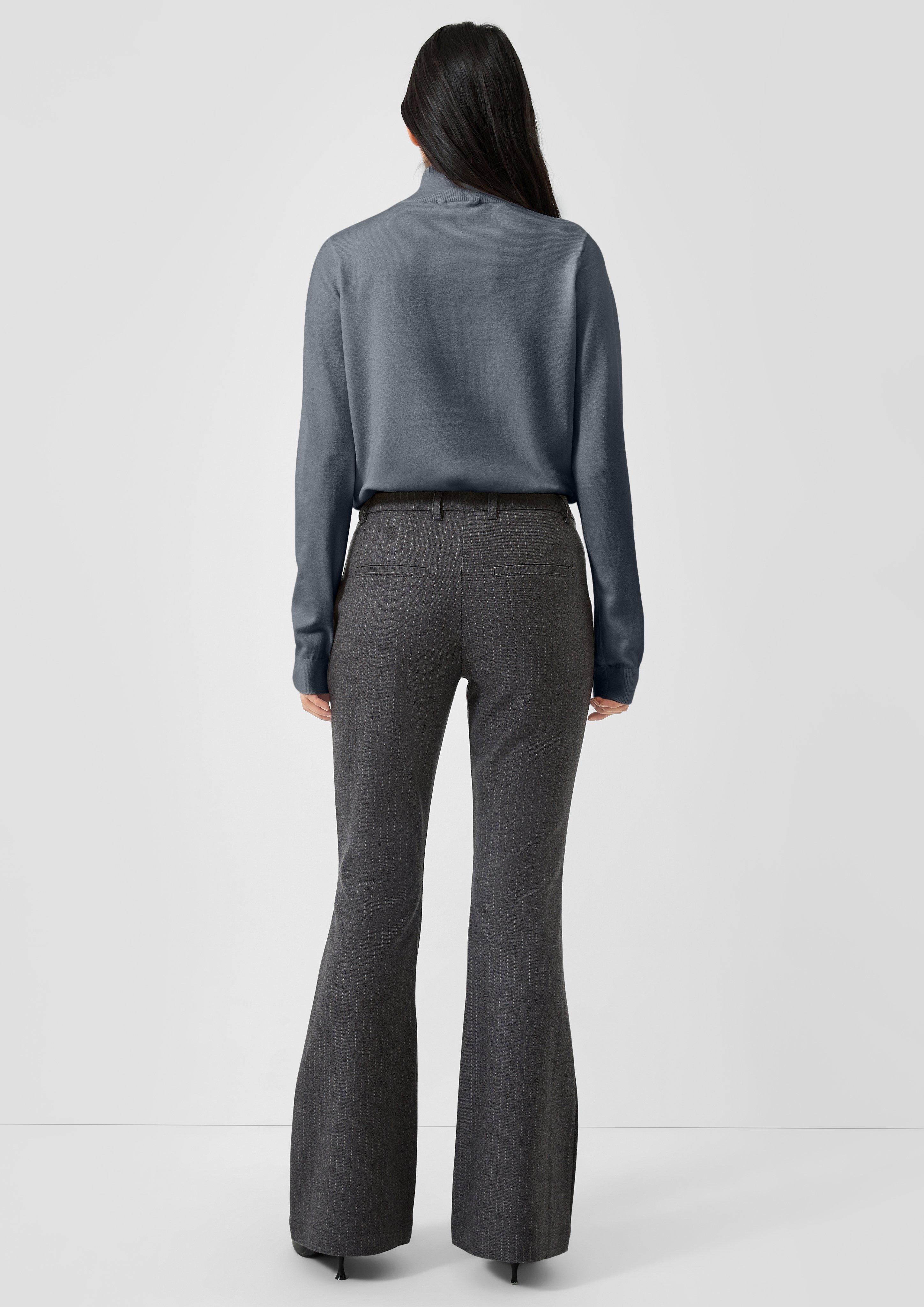 Femmes Pull en maille en gris de QS