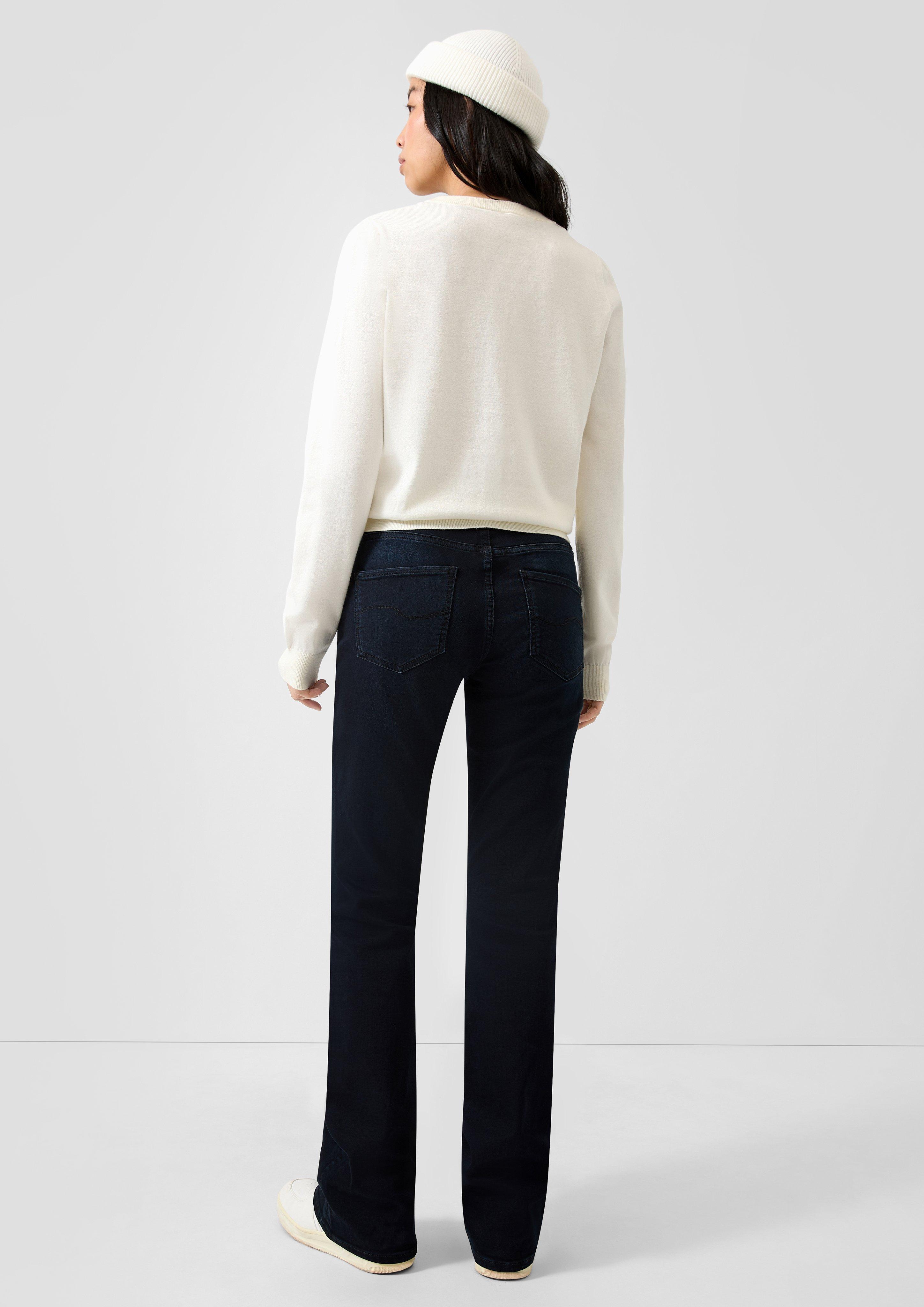 Femmes Cardigan en mélange de viscose | QS x Vanessa Mai en crème de QS