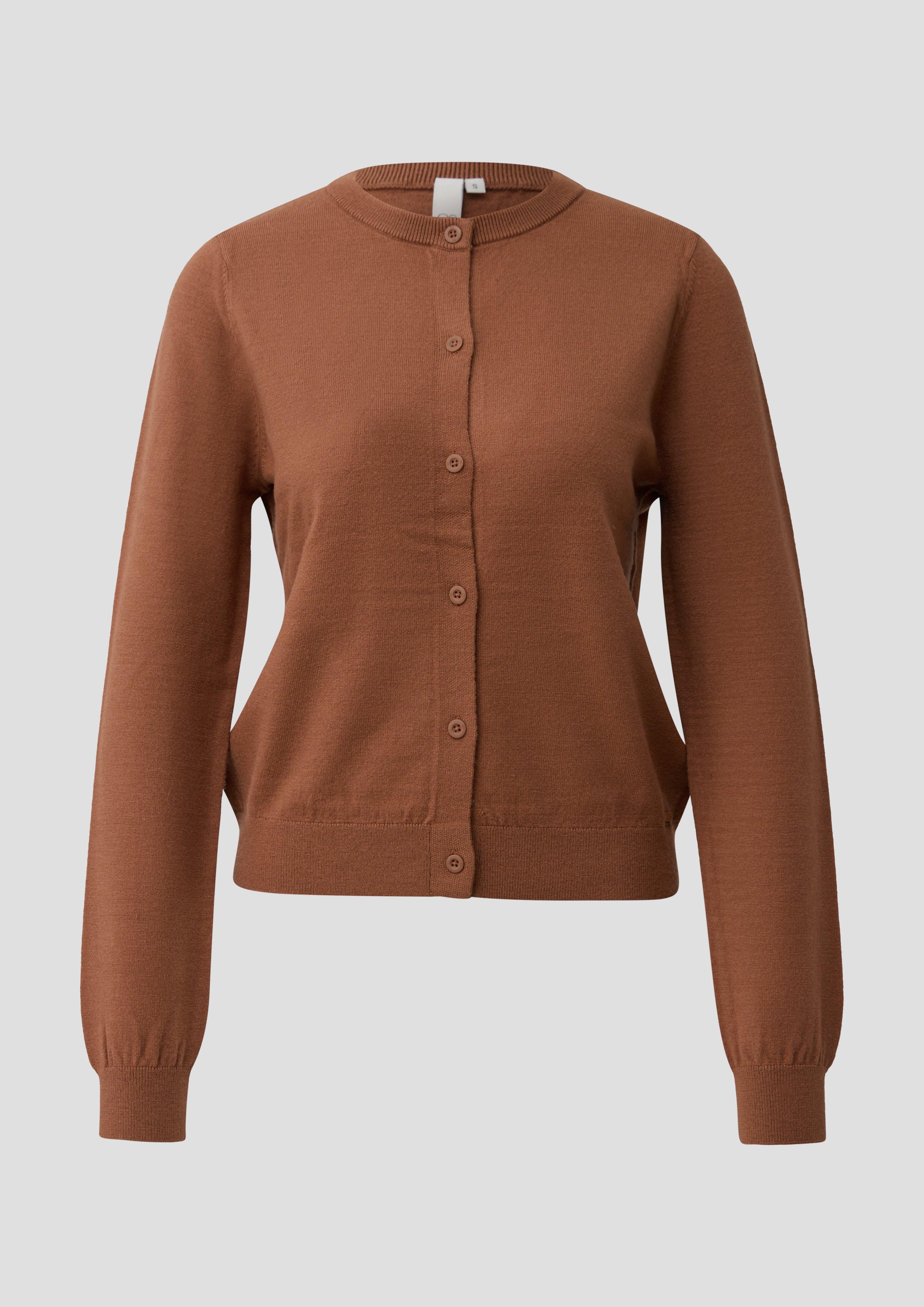 Femmes Cardigan en mélange de viscose | QS x Vanessa Mai en  de QS