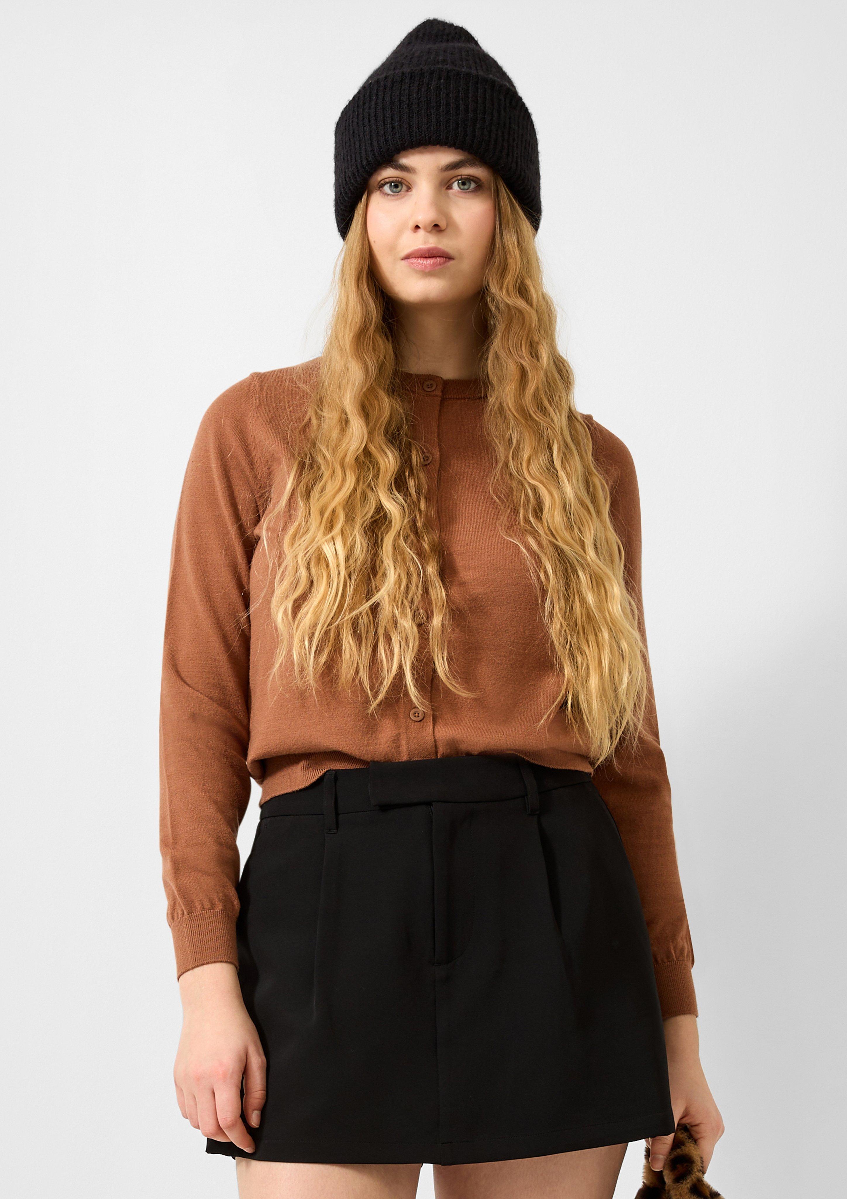Femmes Cardigan en mélange de viscose | QS x Vanessa Mai en  de QS