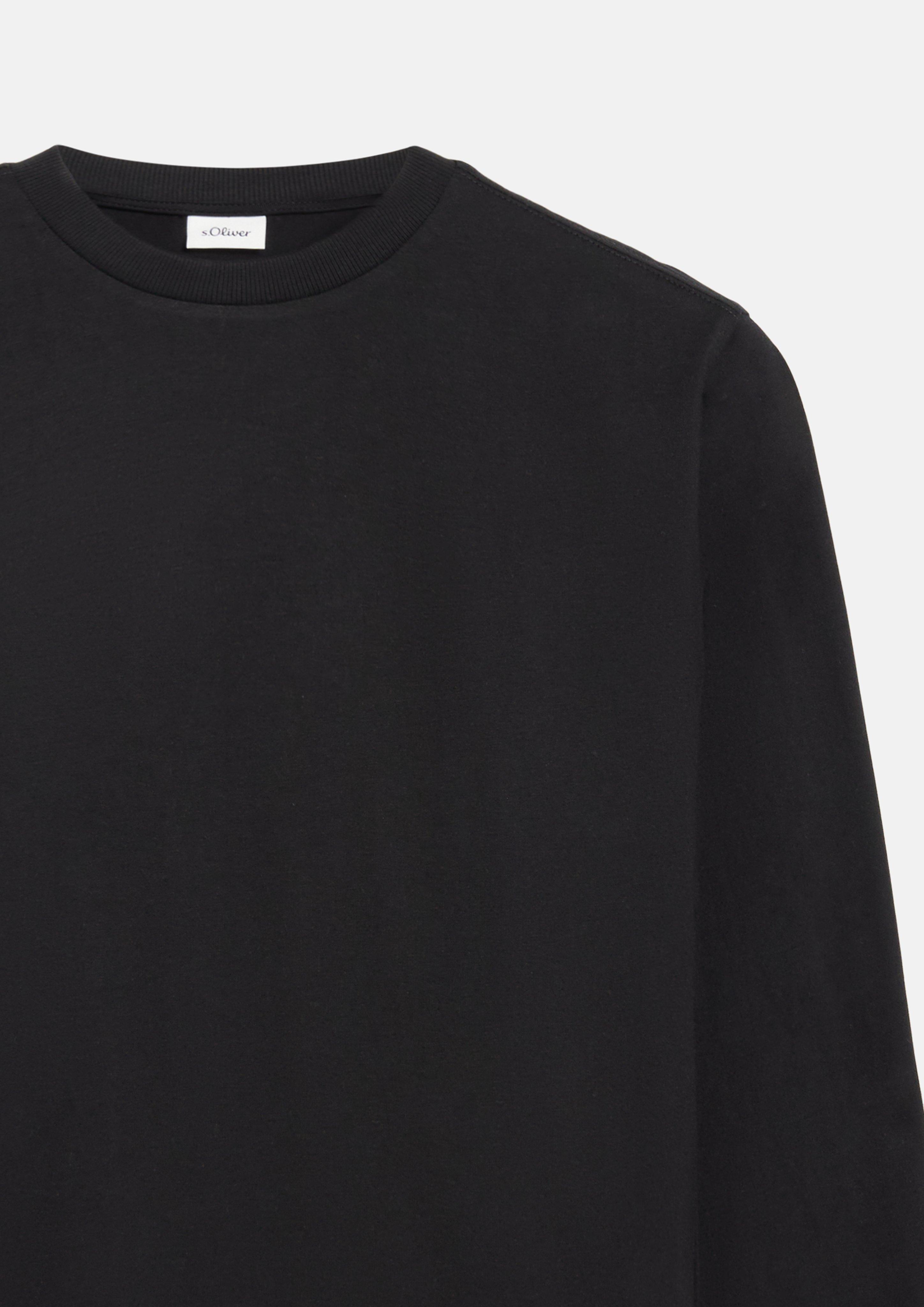 Kids T-Shirt in black by s.Oliver