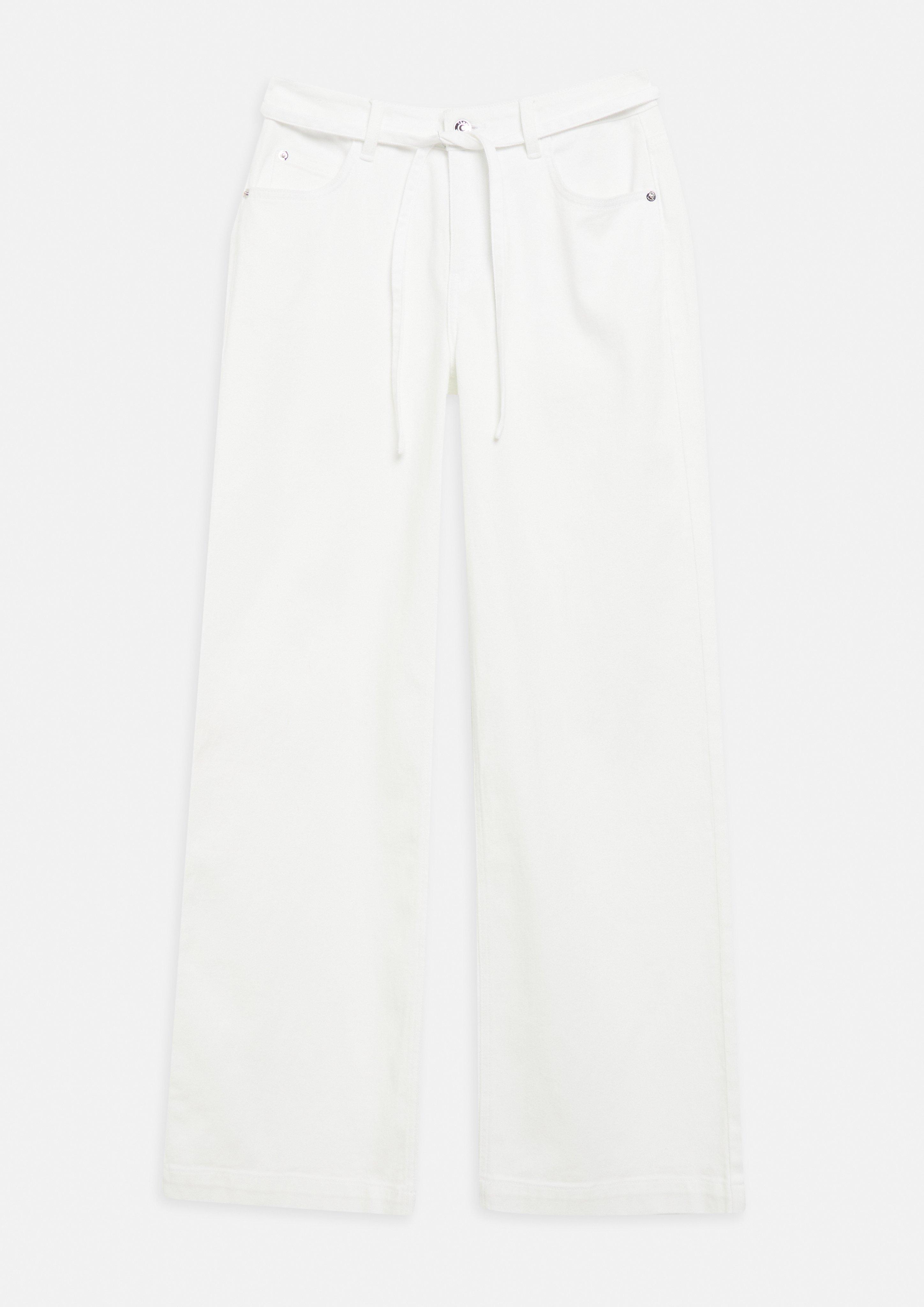 Jeans-Hose in weiß von COMMA
