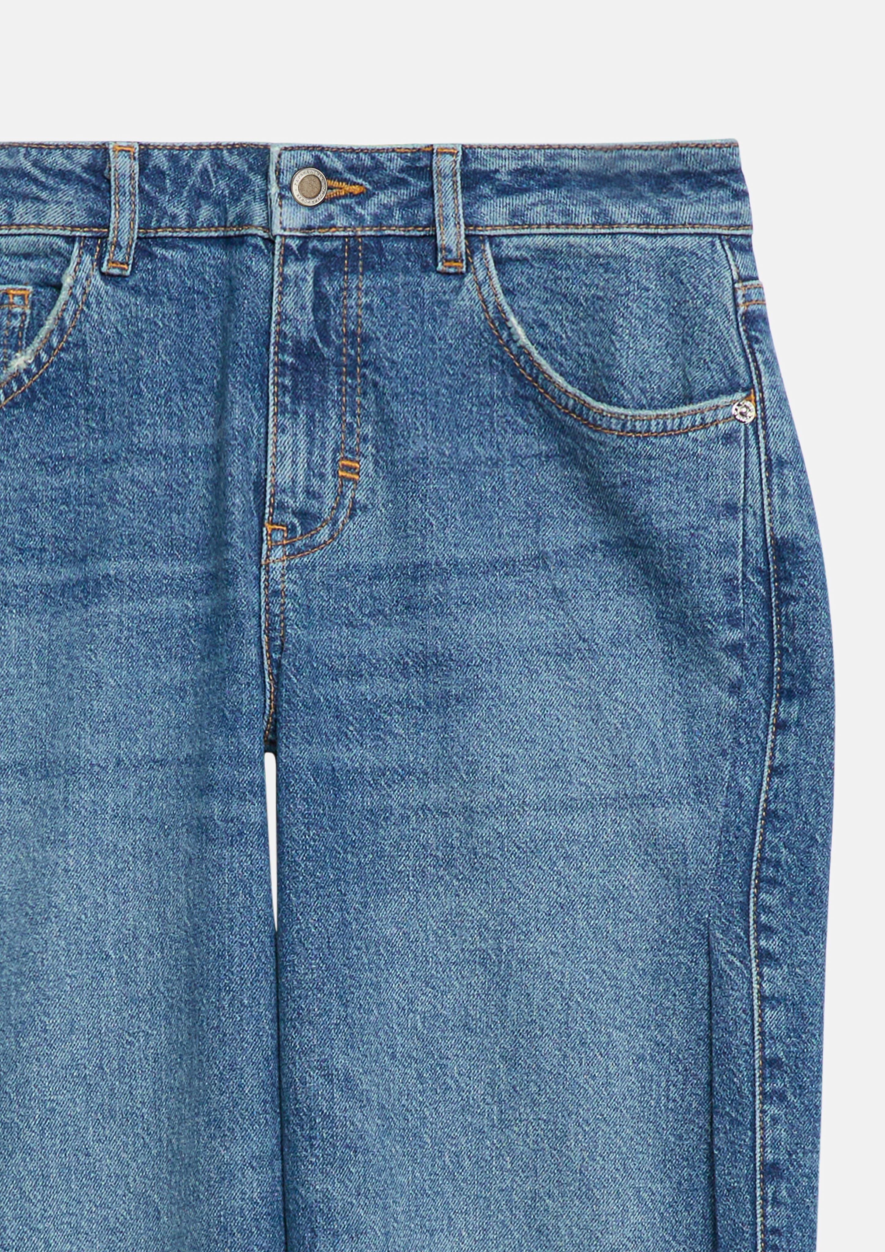 Jeans-Hose in blau von COMMA