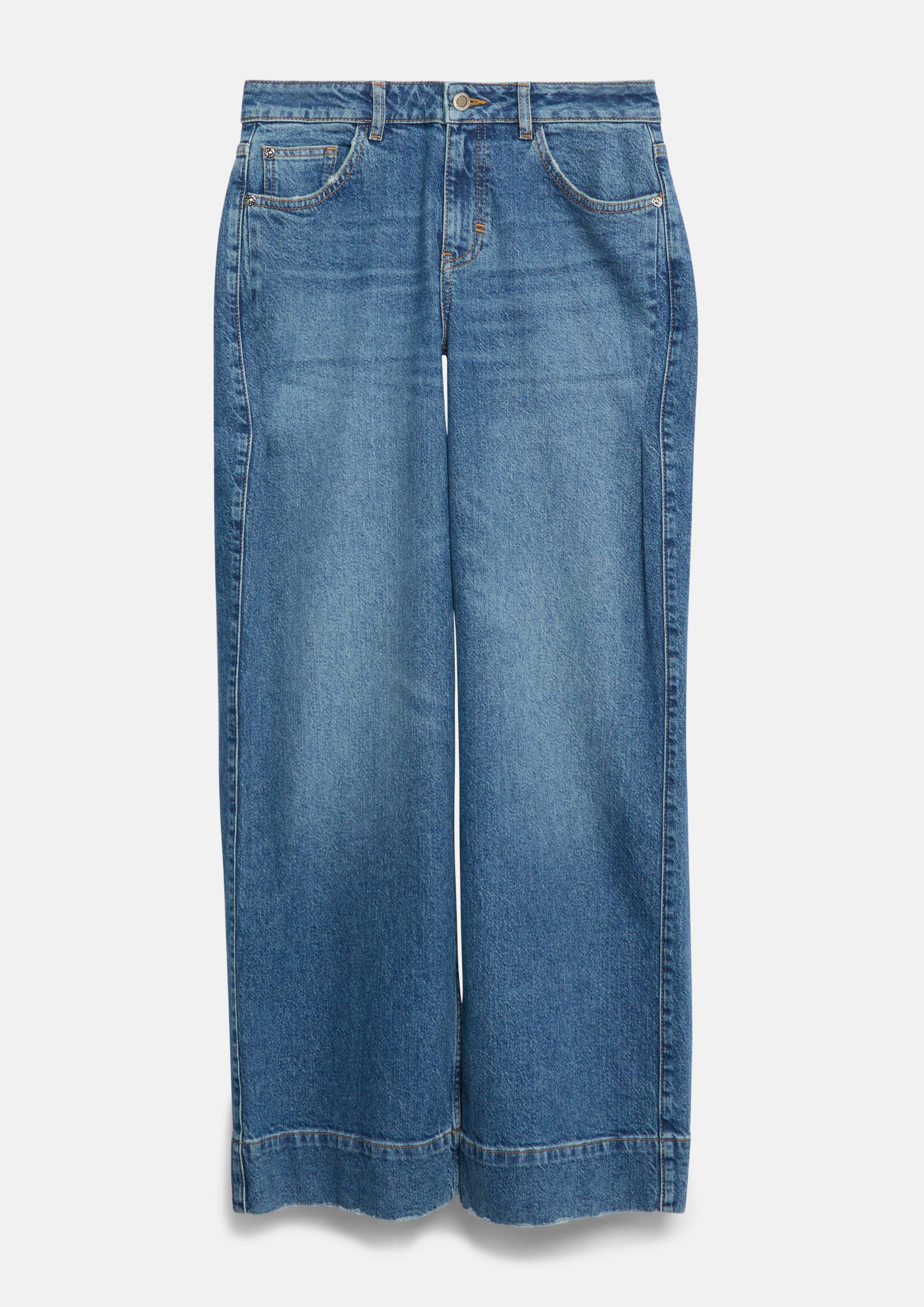 Jeans-Hose in blau von COMMA