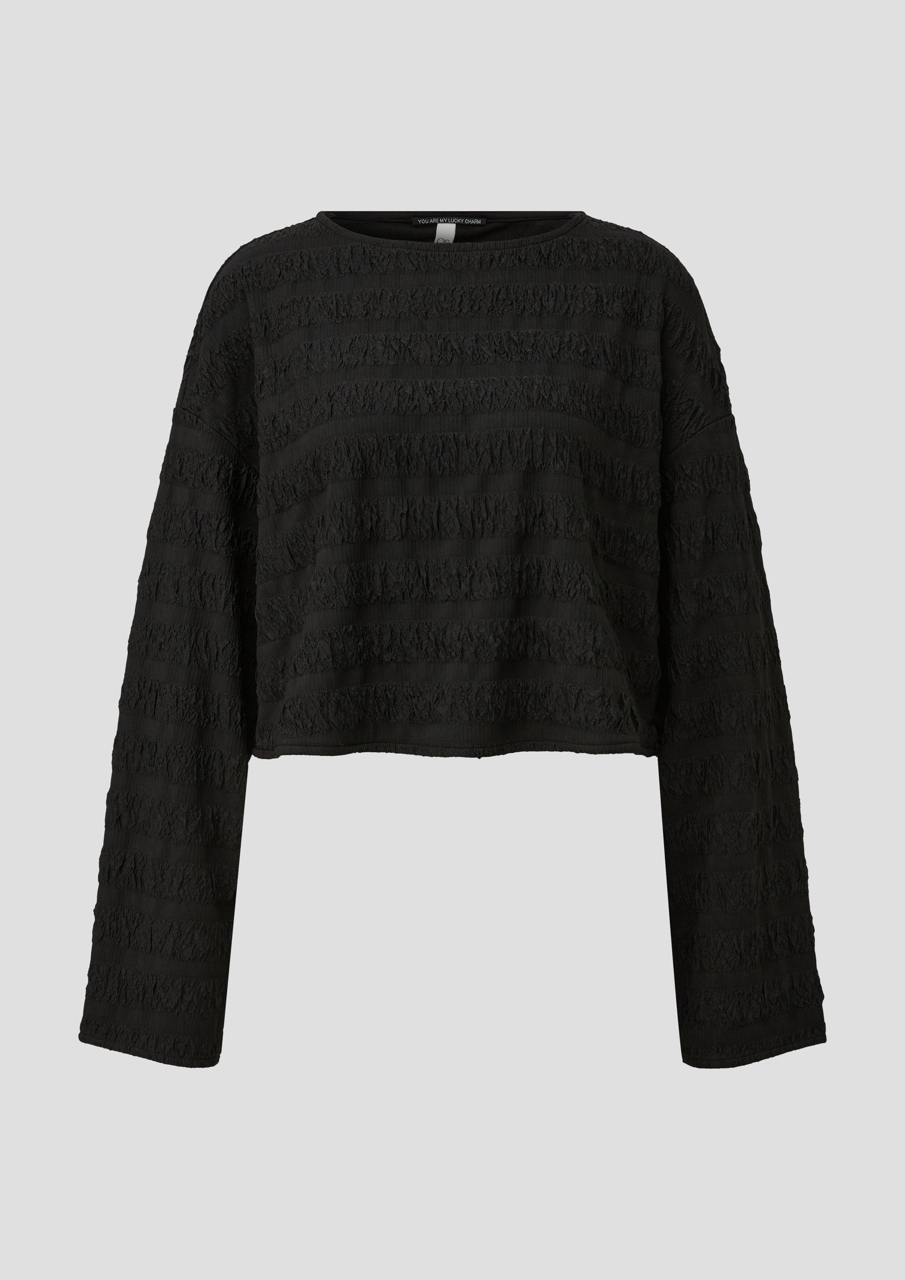 Damen T-Shirt in schwarz von QS