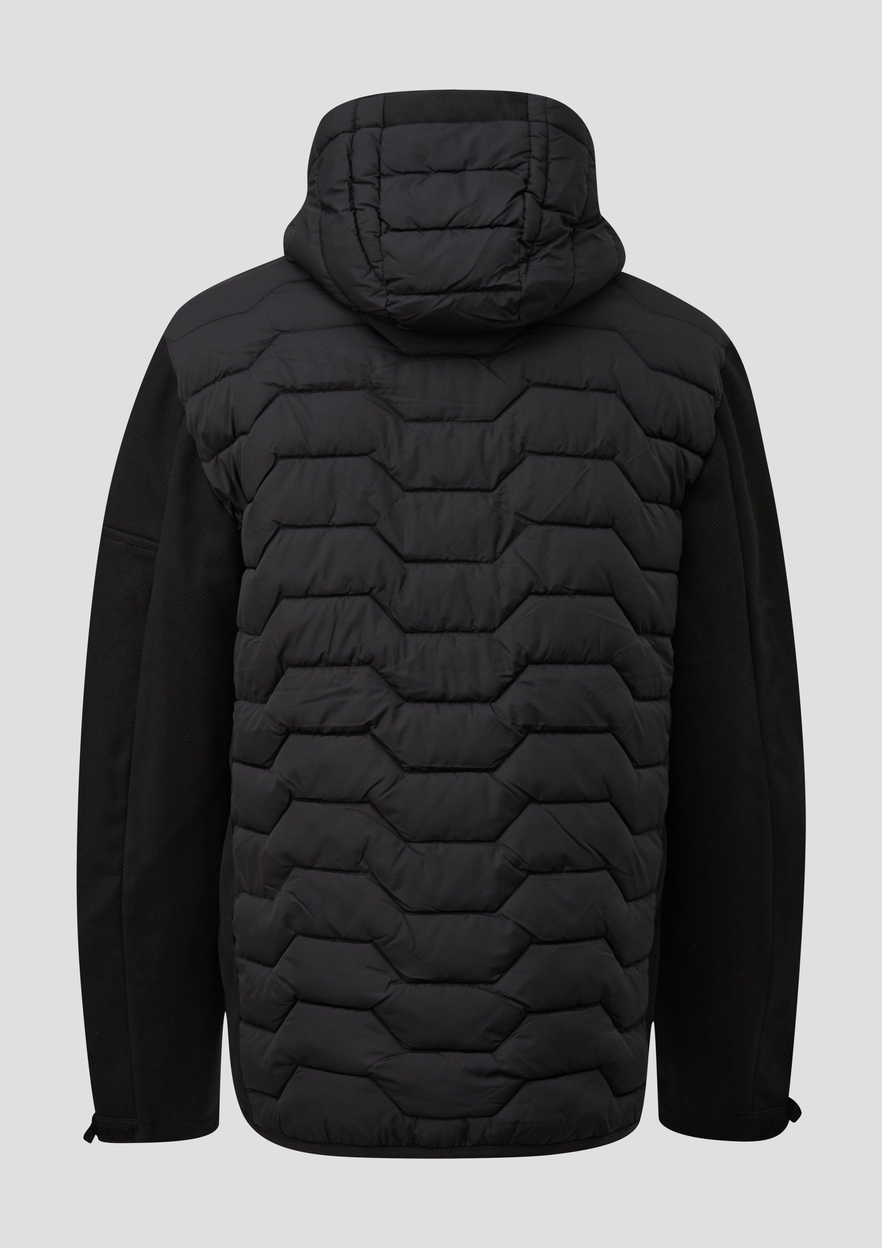 Hommes Veste d'extérieur en noir de s.Oliver Men Tall Sizes