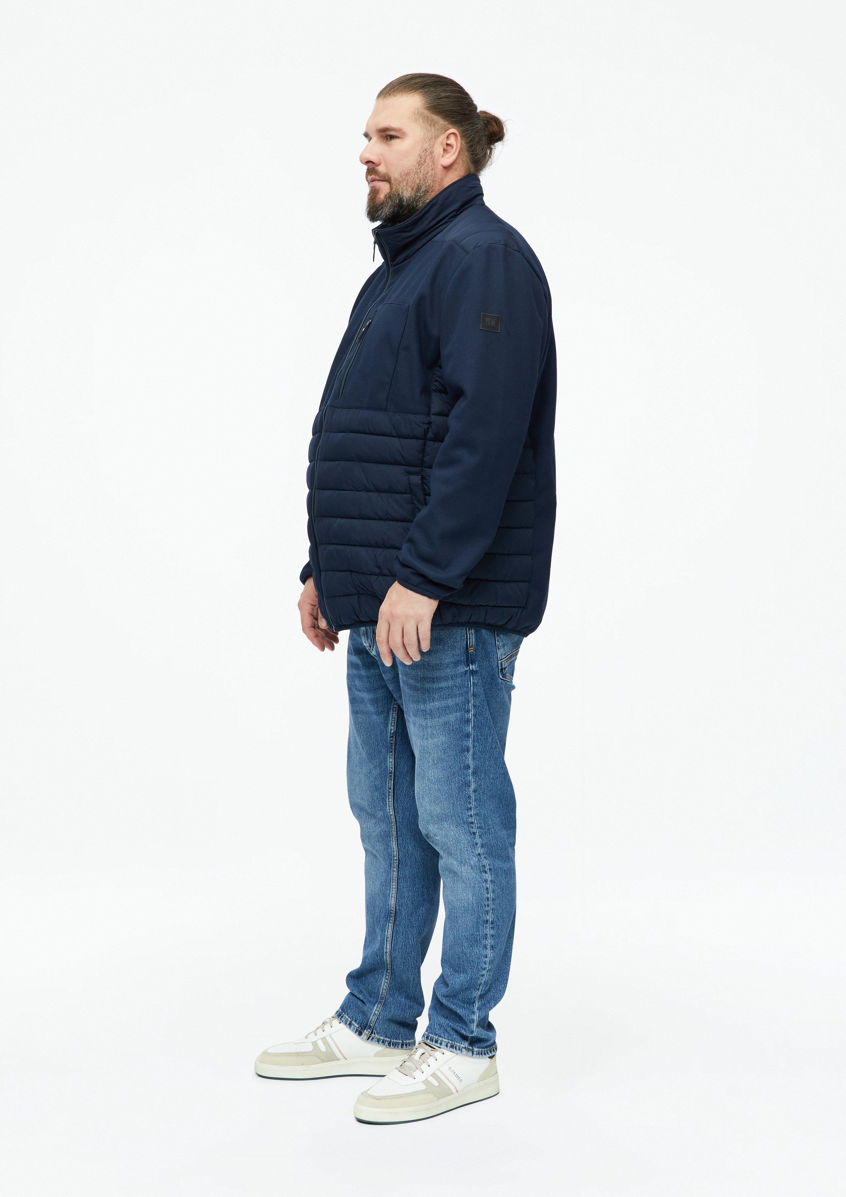 Pánové Bunda v barvě modrá od s.Oliver Men Big Sizes